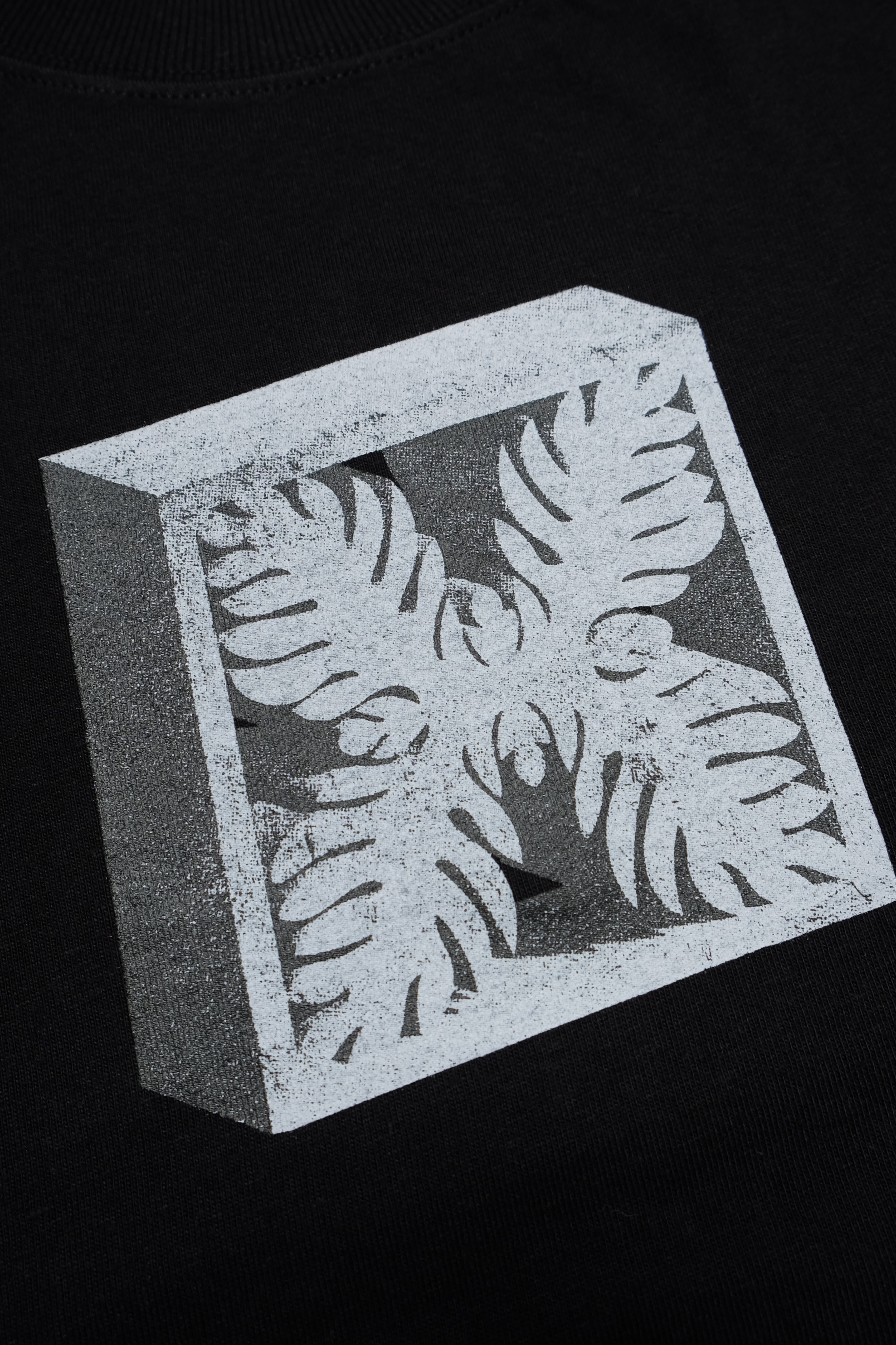 T-Shirt - Breezeblock - Black