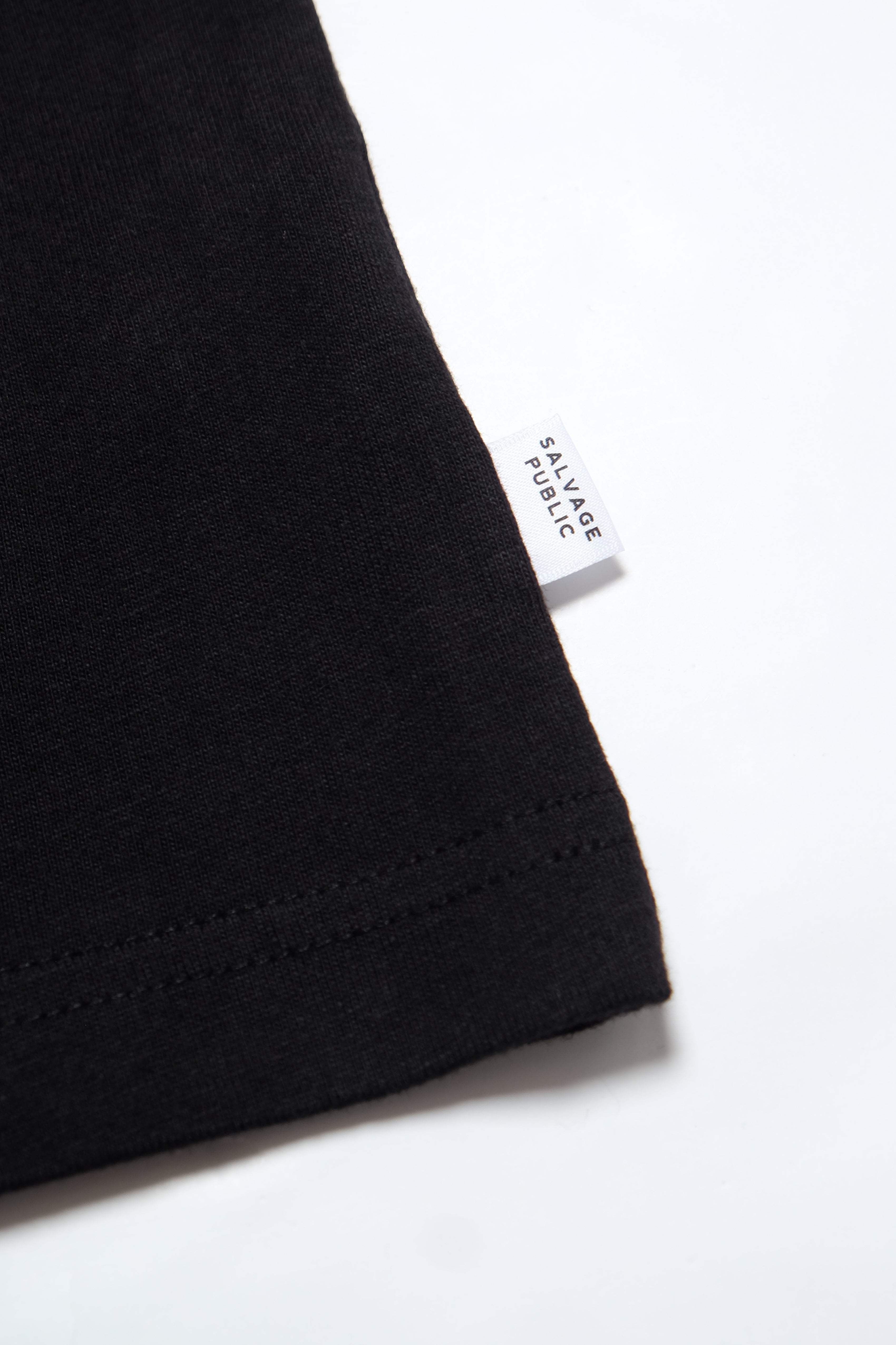 T-Shirt - Hawaiian Quilting - Black