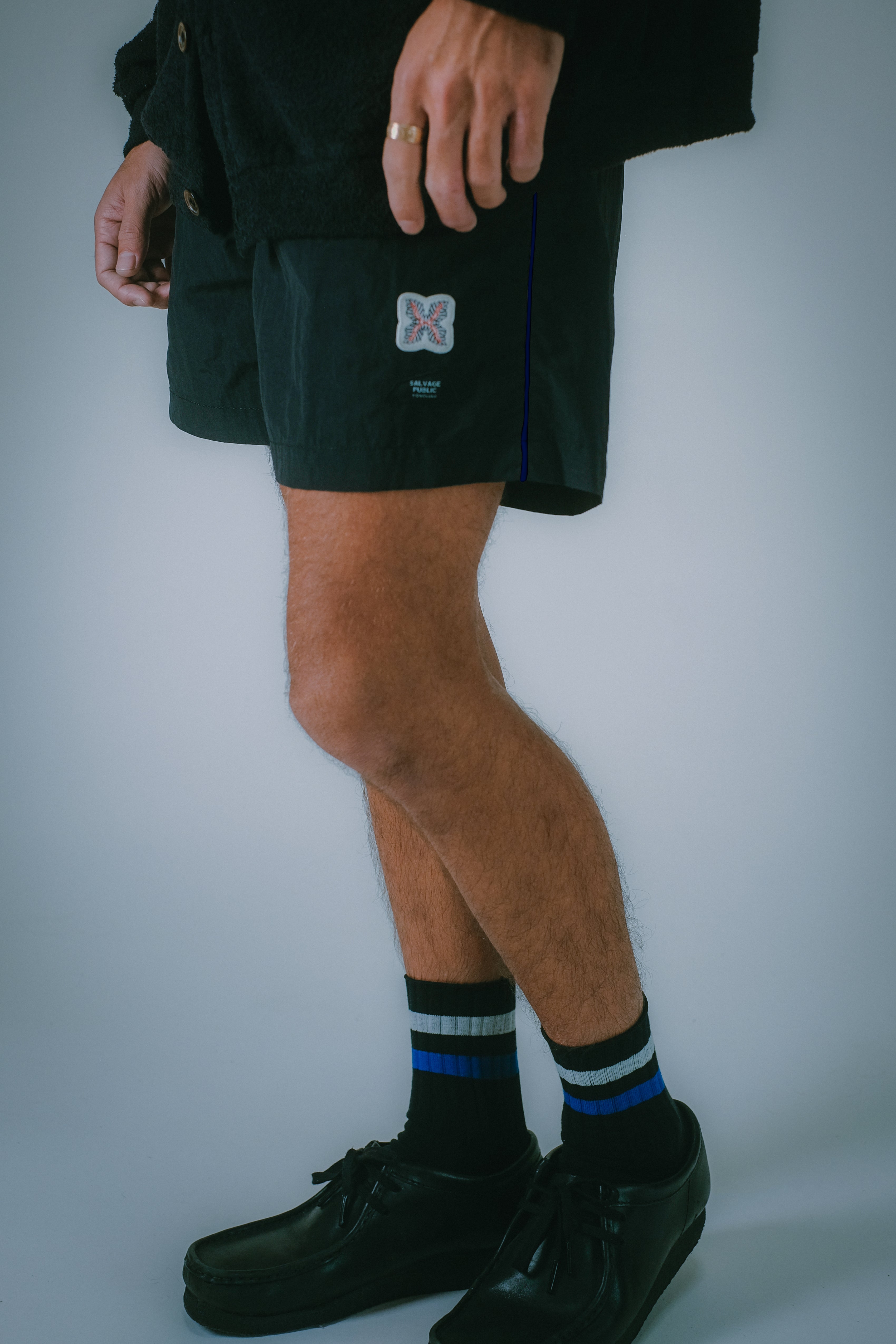 Take's Boardshort - Black
