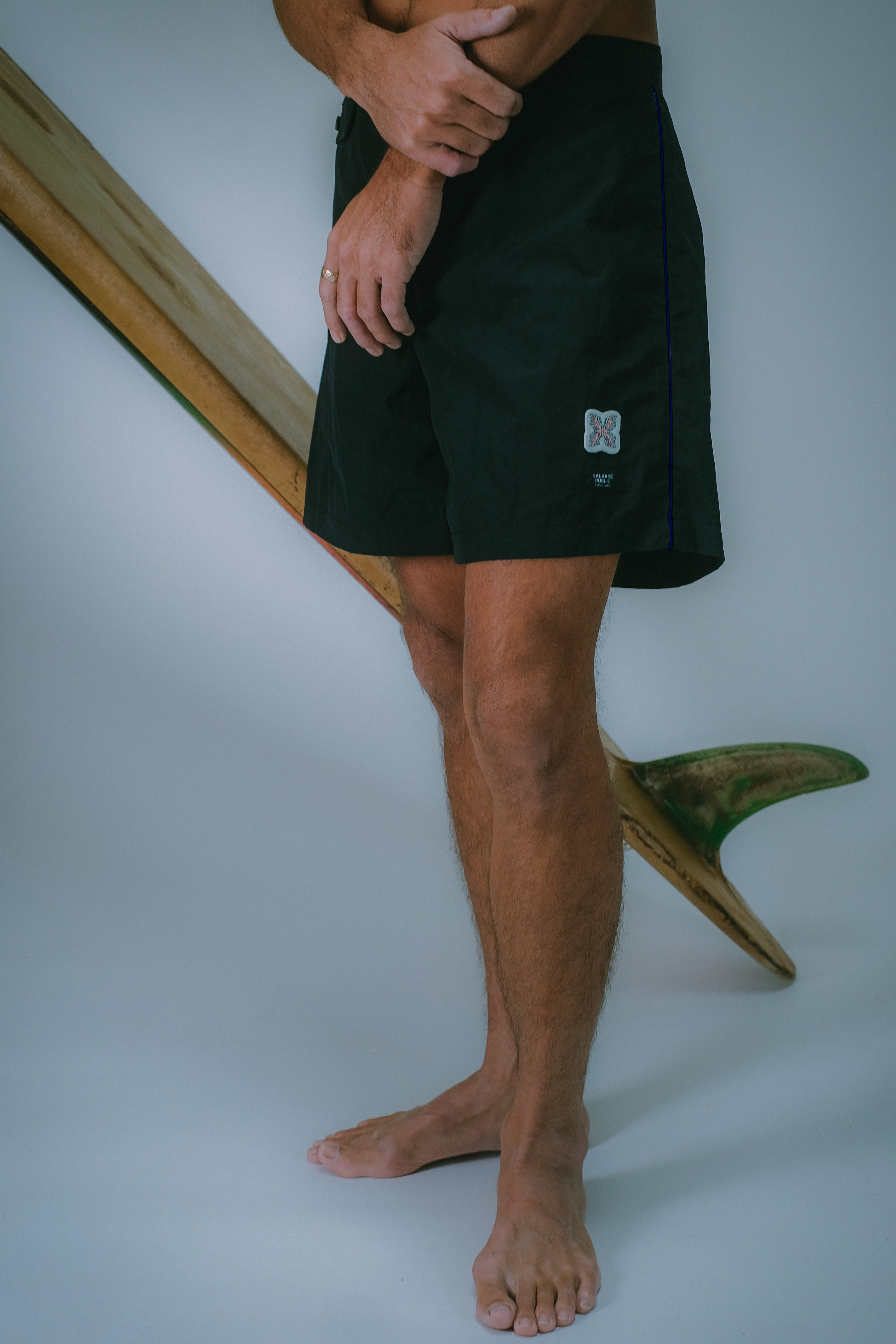 Take's Boardshort - Black