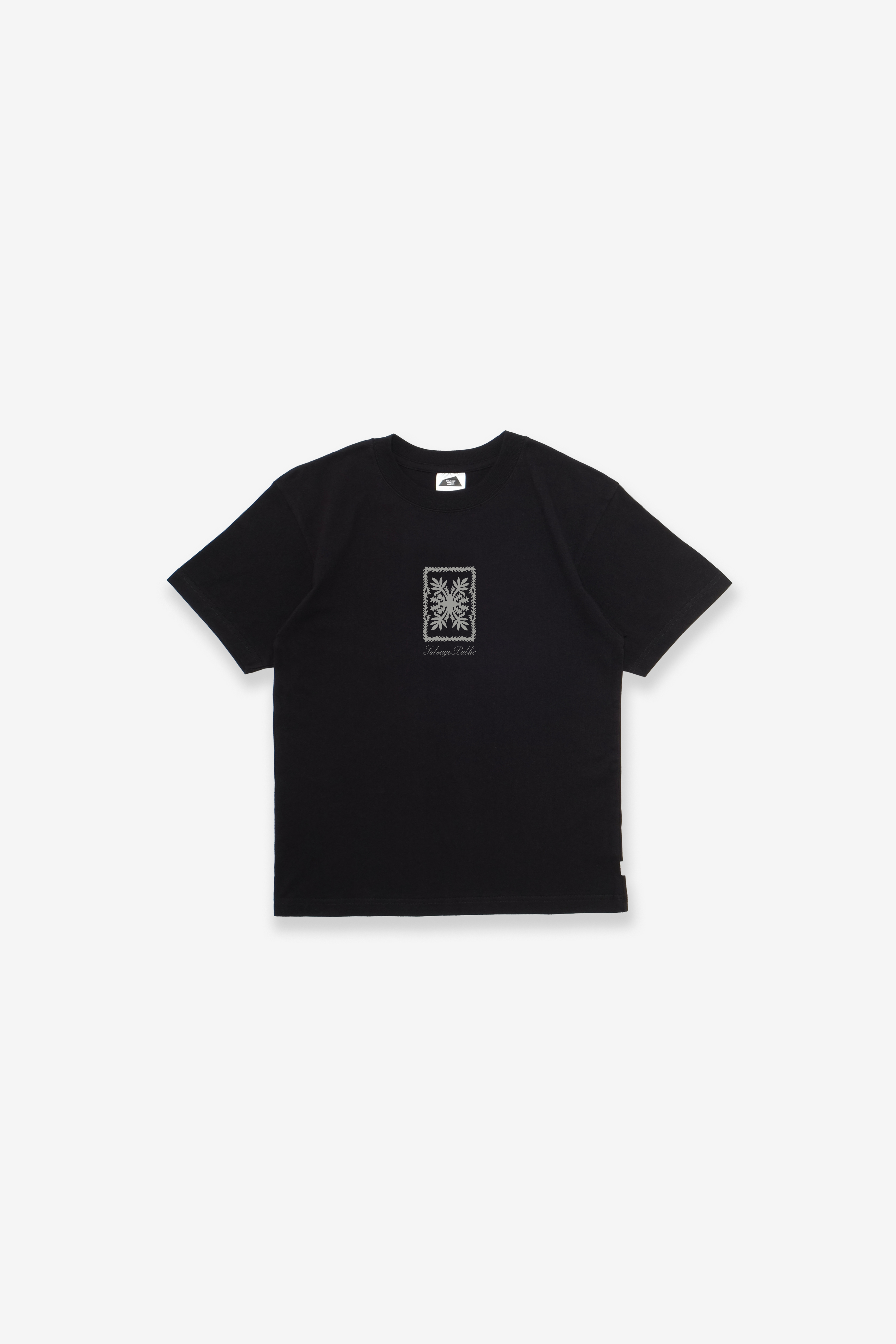 T-Shirt - Ti Leaf - Black
