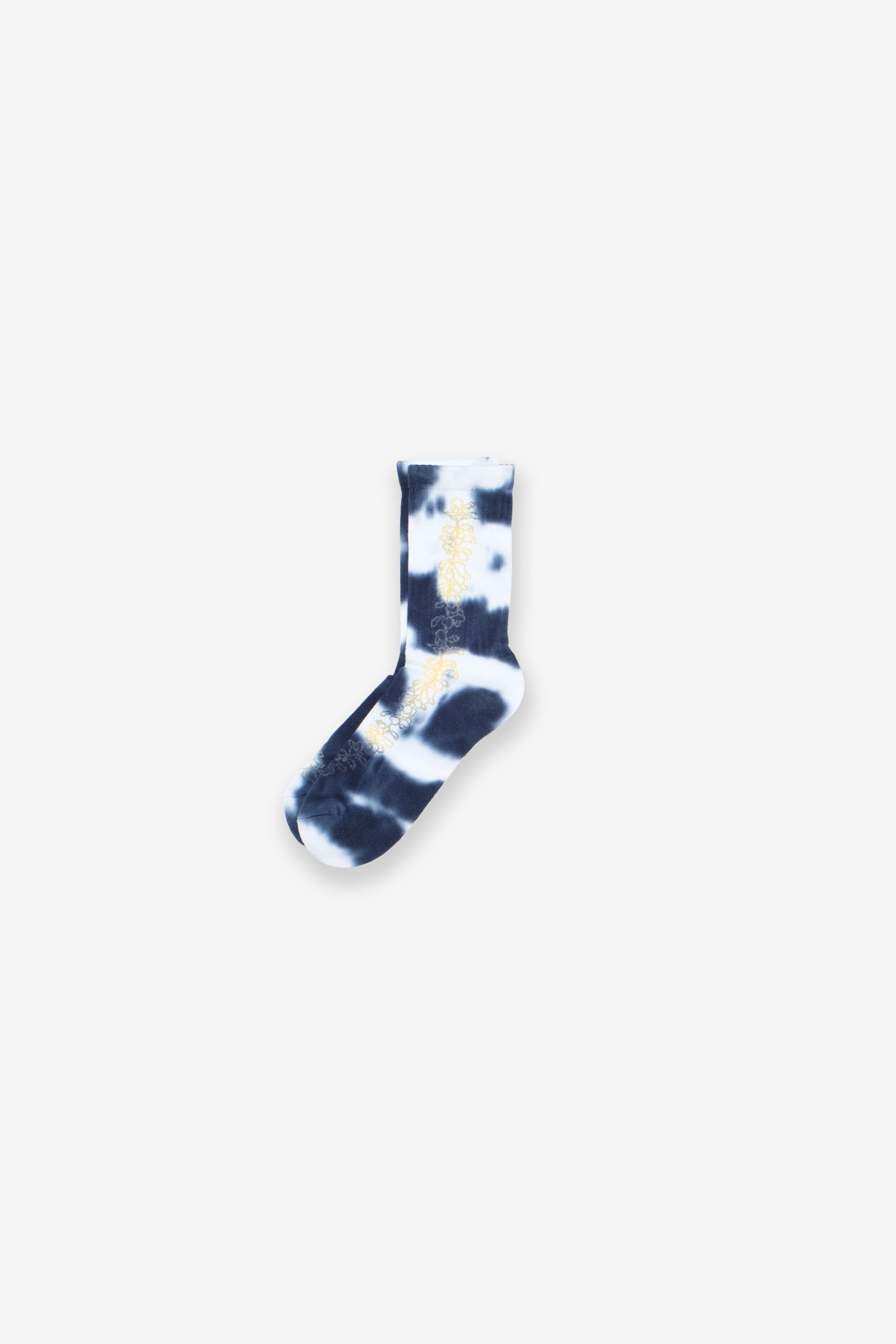 Socks - Lei - TieDye - Navy