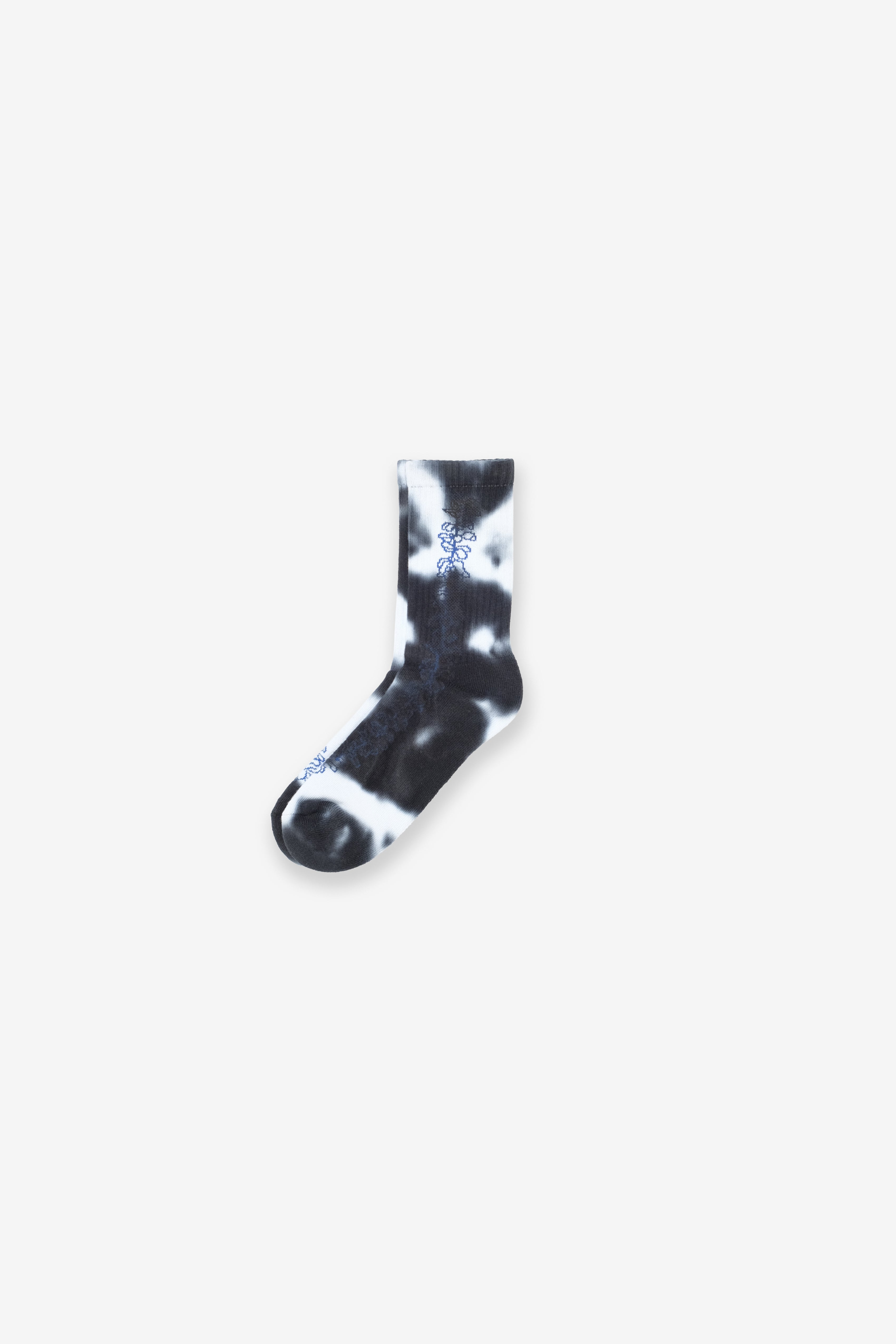 Socks - Lei - TieDye - Black