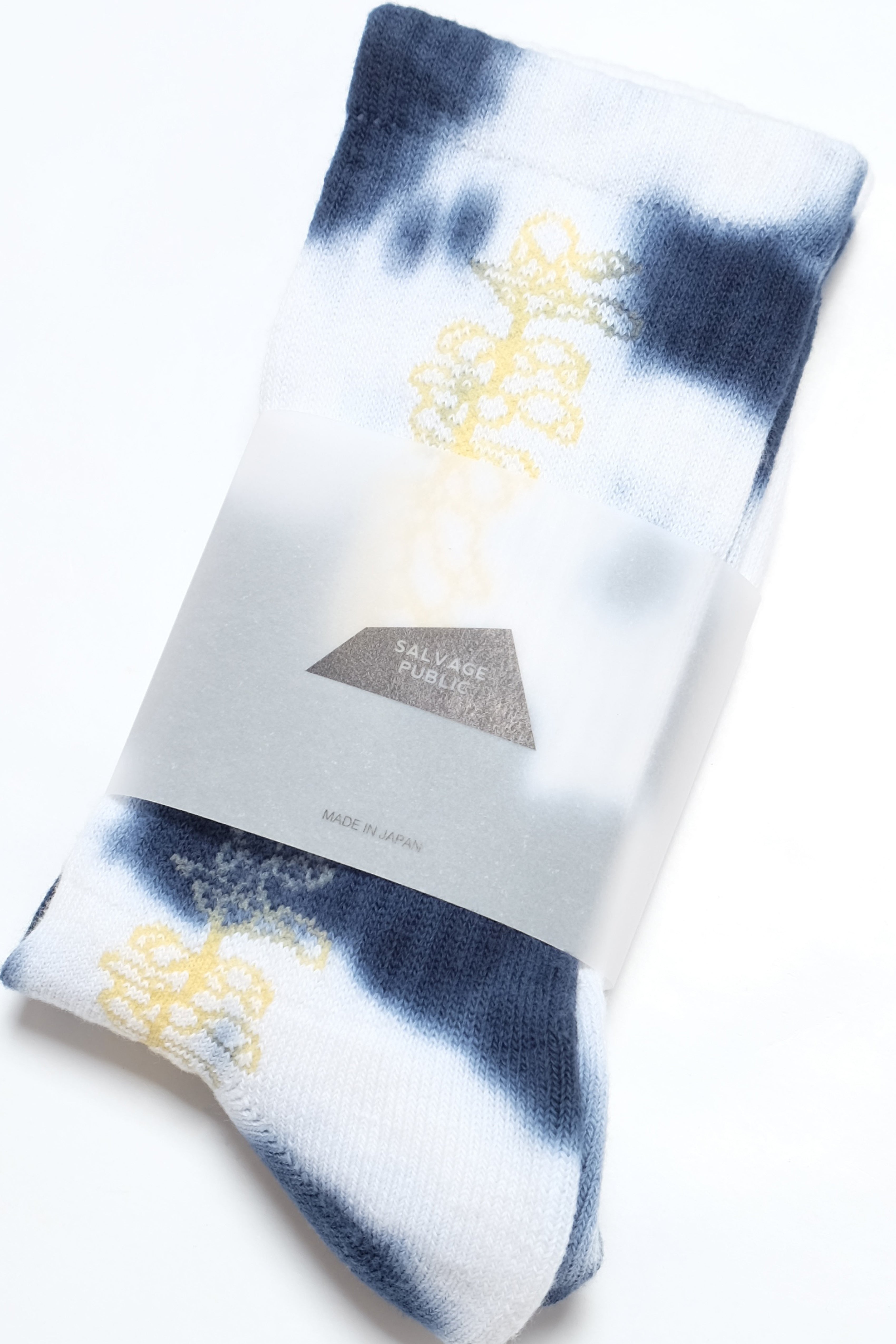Socks - Lei - TieDye - Navy