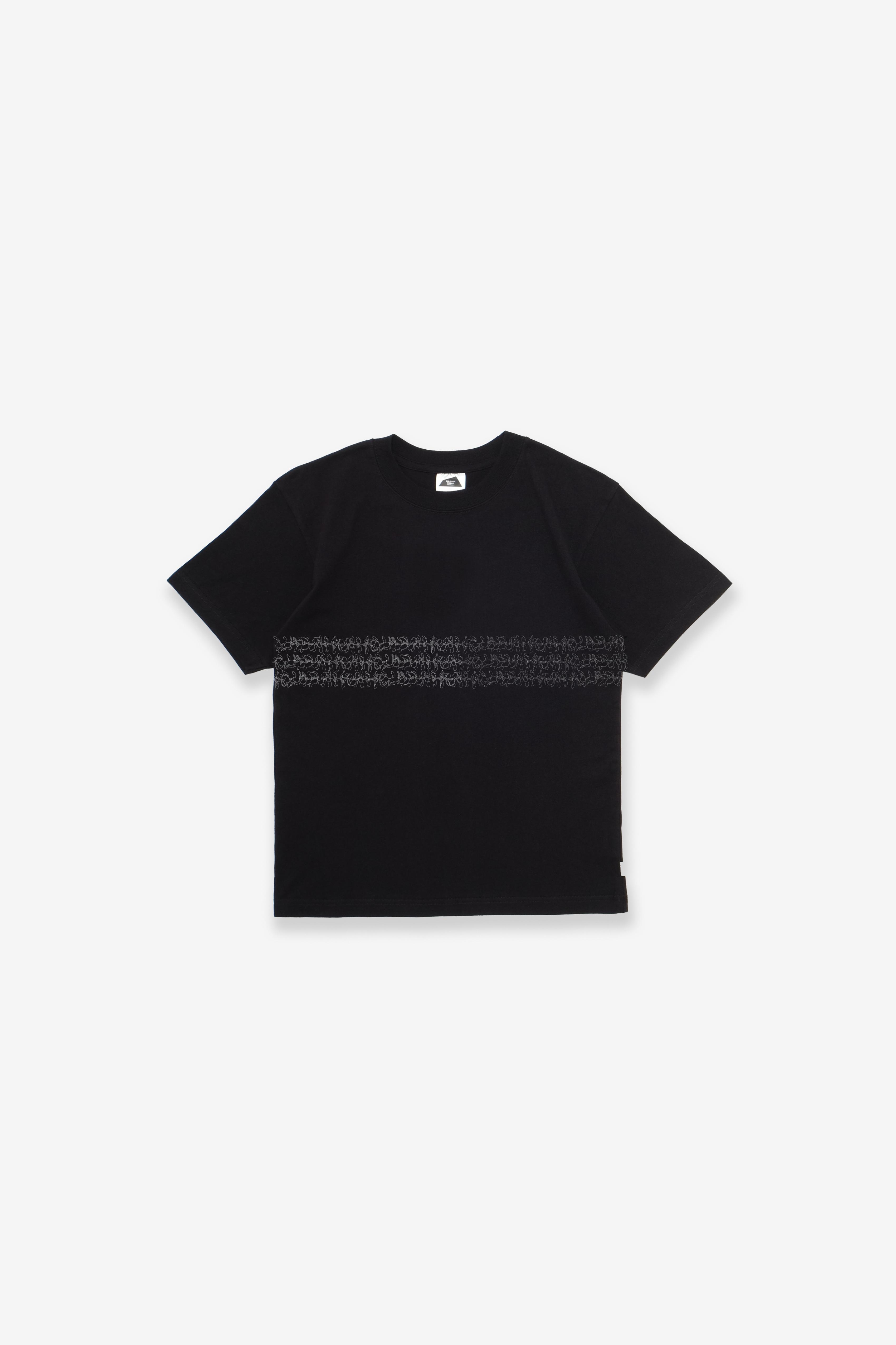 T-Shirt - Triple Lei - Black