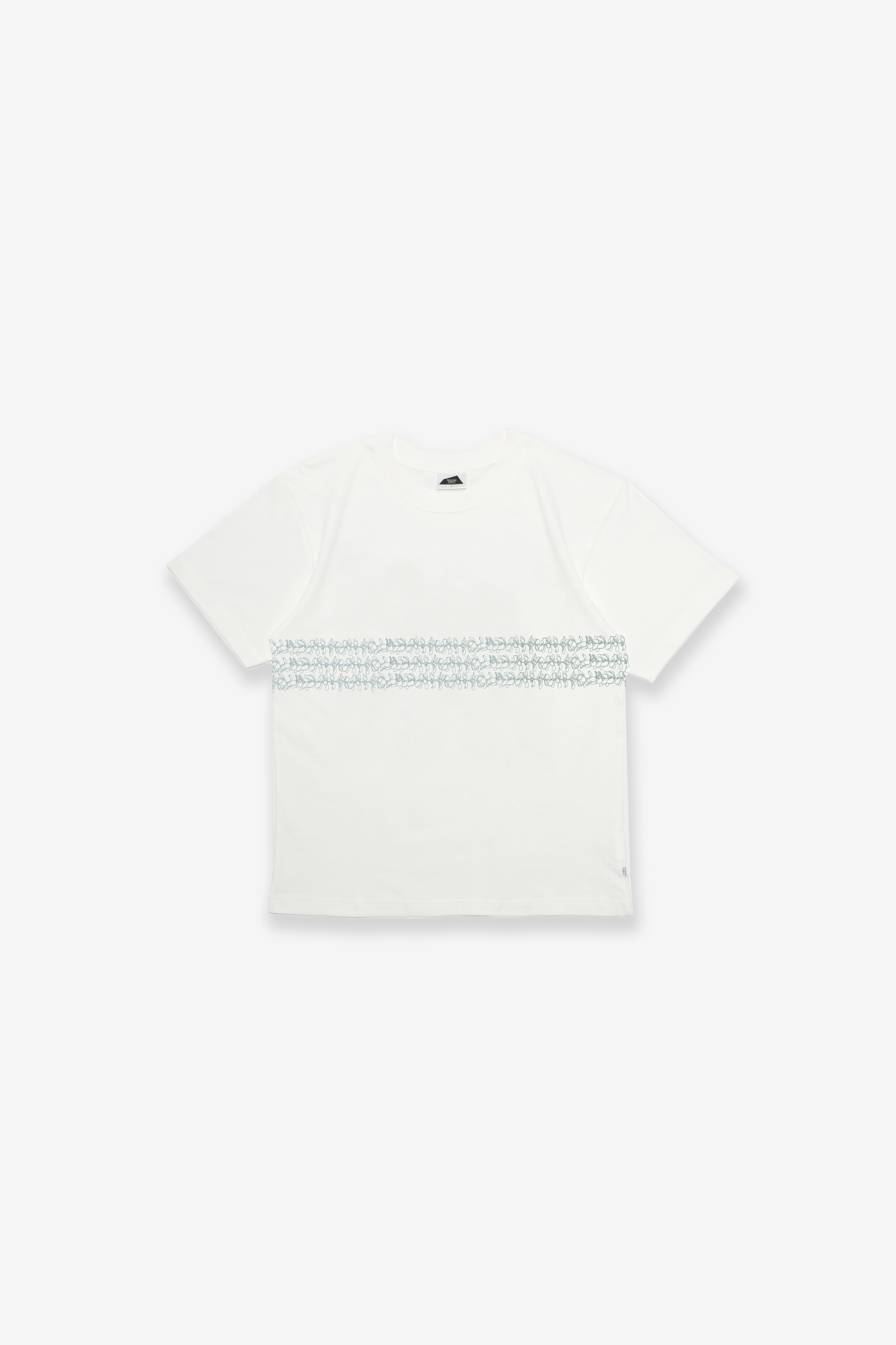 T-Shirt - Triple Lei - White