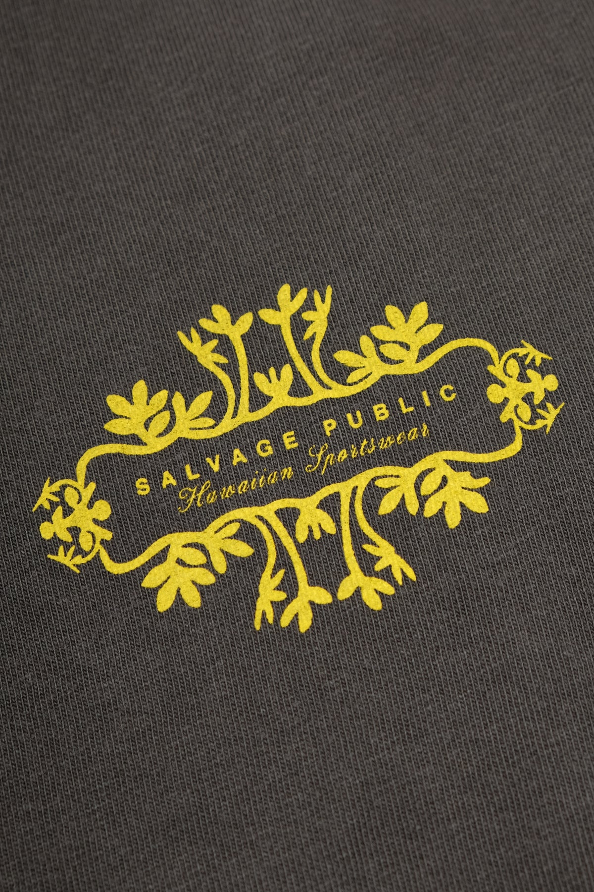 T-Shirt - Naupaka Crest - Brown