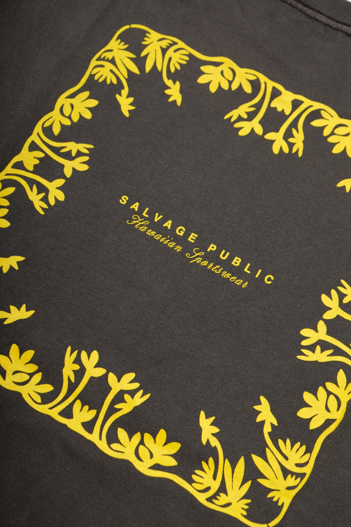 T-Shirt - Naupaka Crest - Brown
