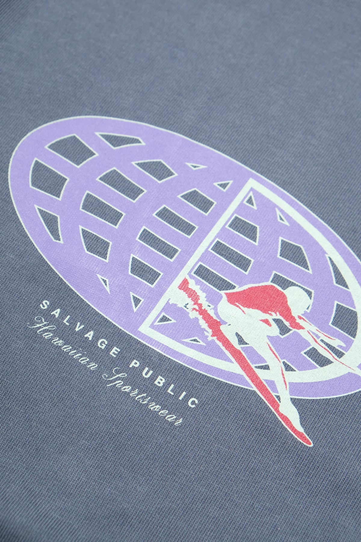 T-Shirt - Surfing Worldwide - Storm Blue
