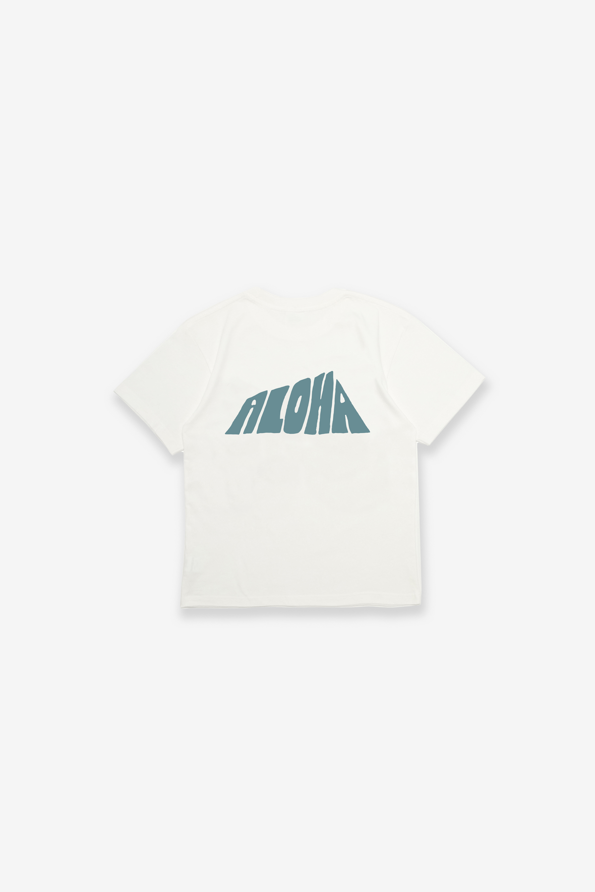 T-Shirt - Aloha Puffy - White