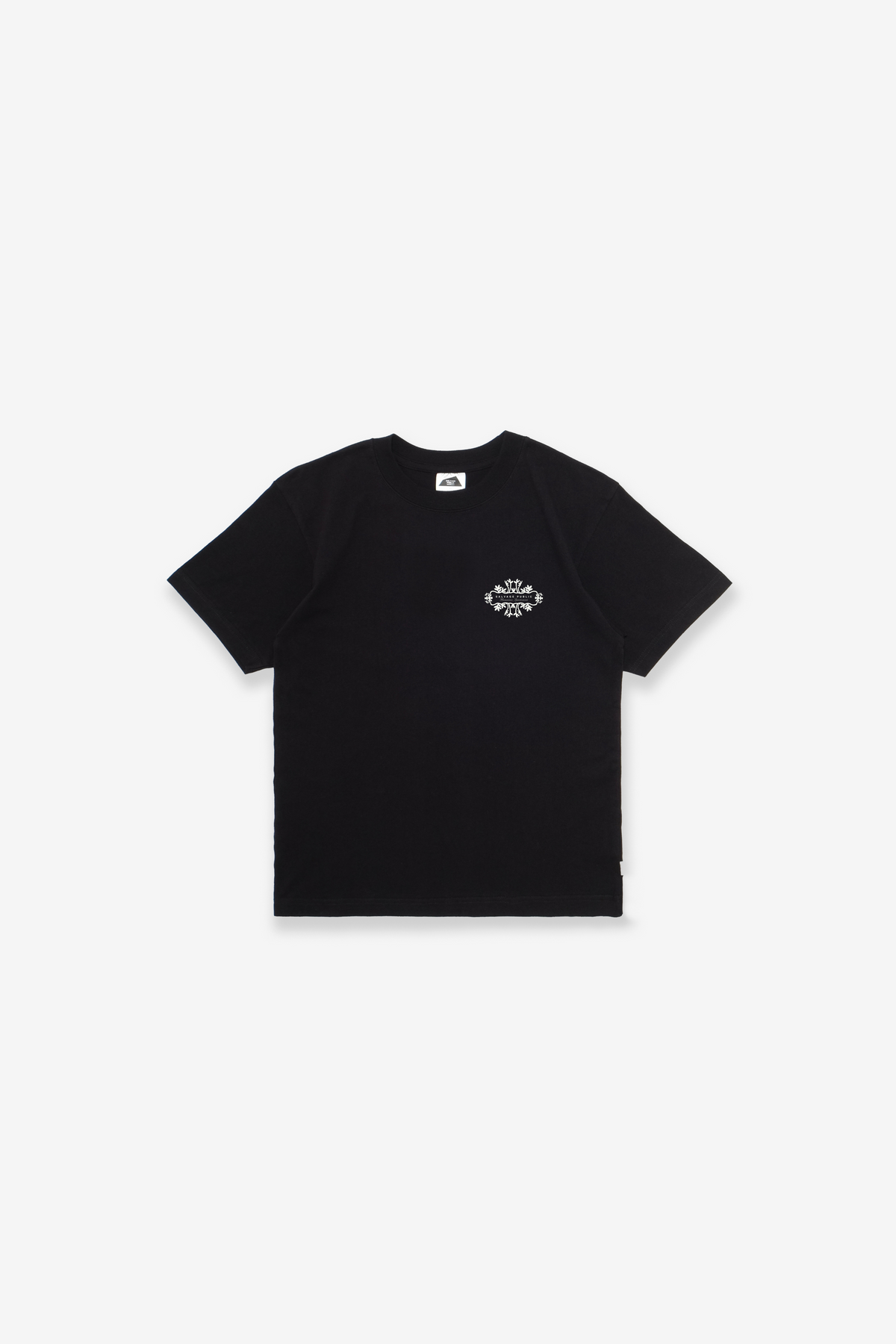 T-Shirt - Naupaka Crest - Black