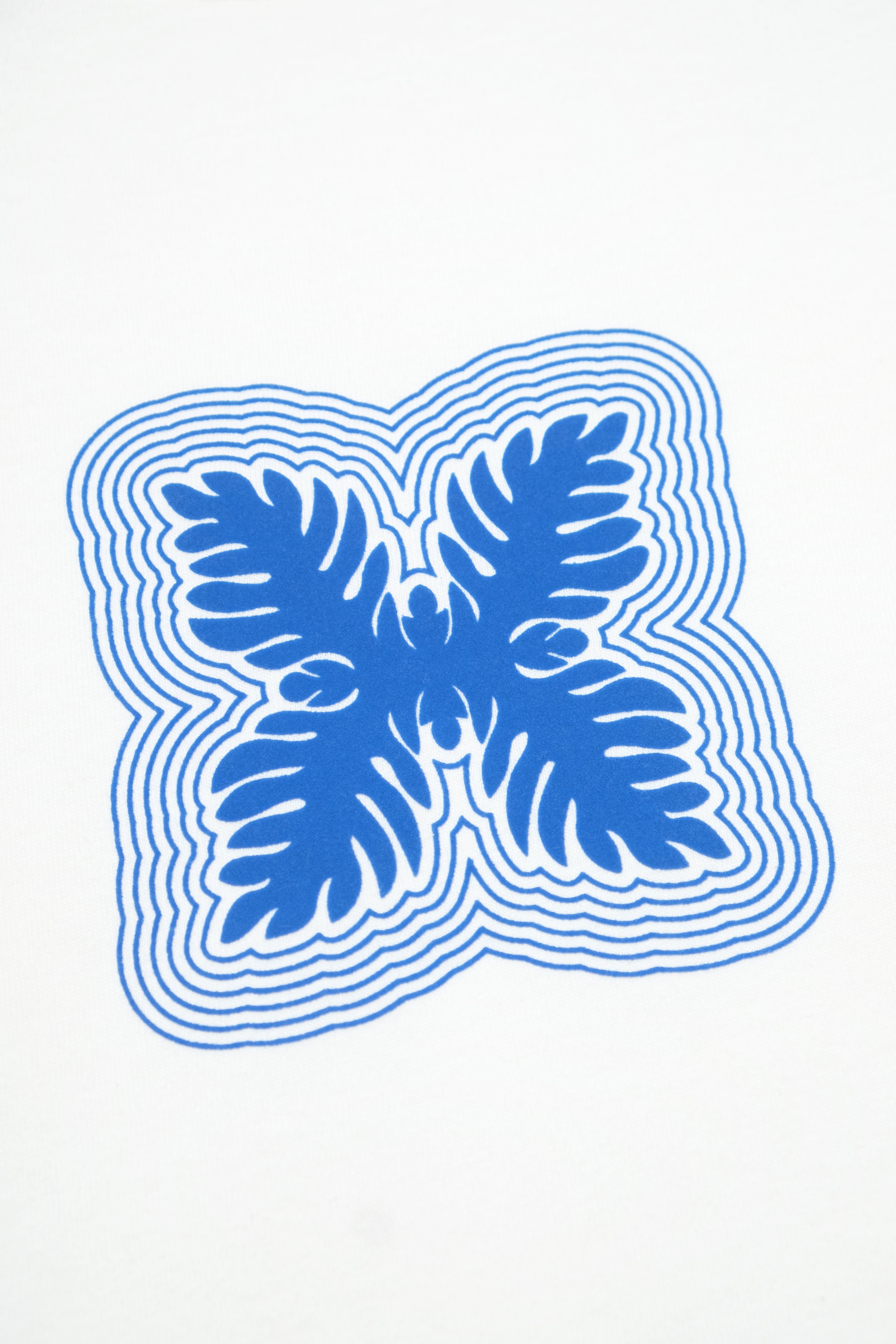 T-Shirt - Lauaʻe Echo- White