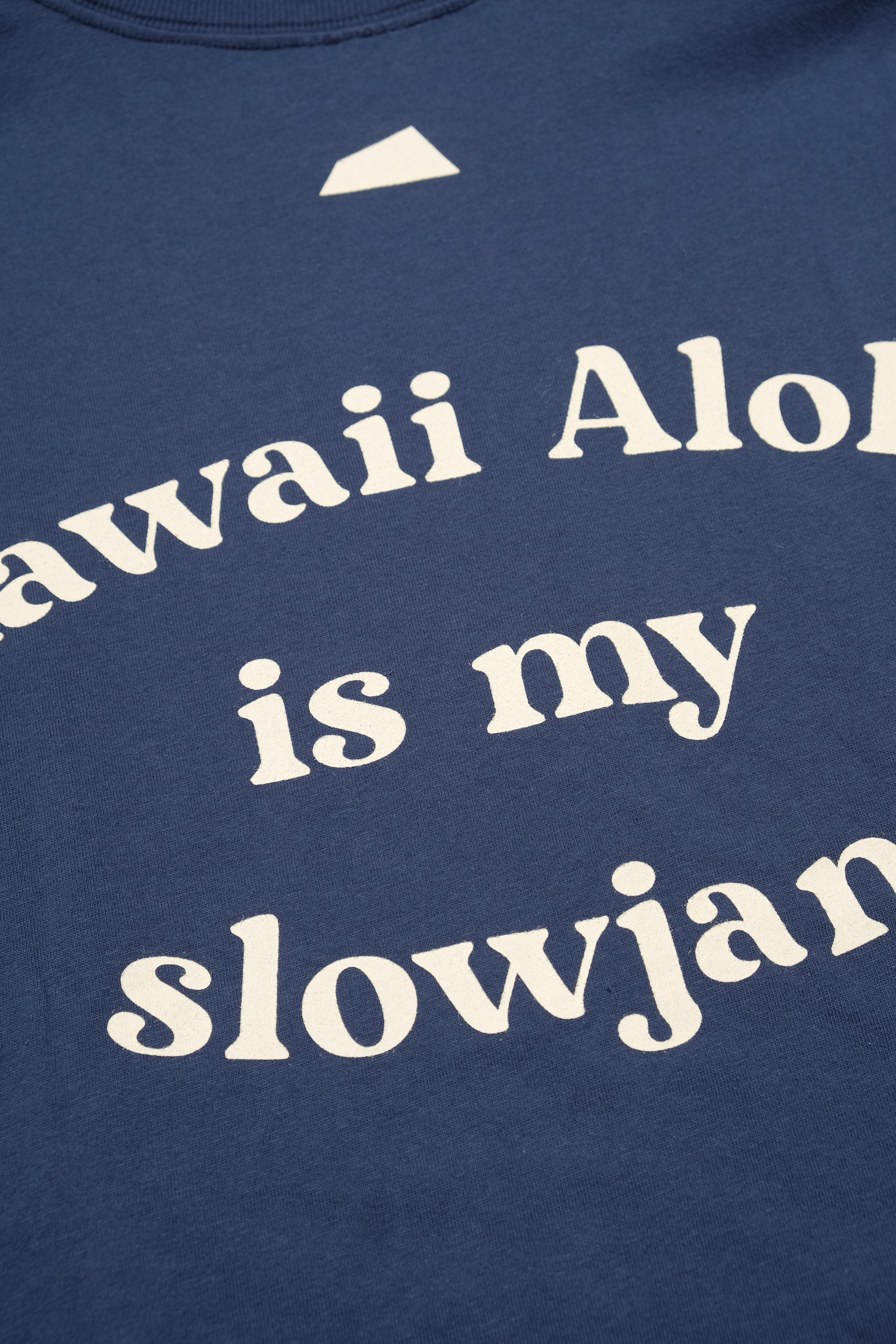 T-Shirt - Slow Jam- Denim Blue