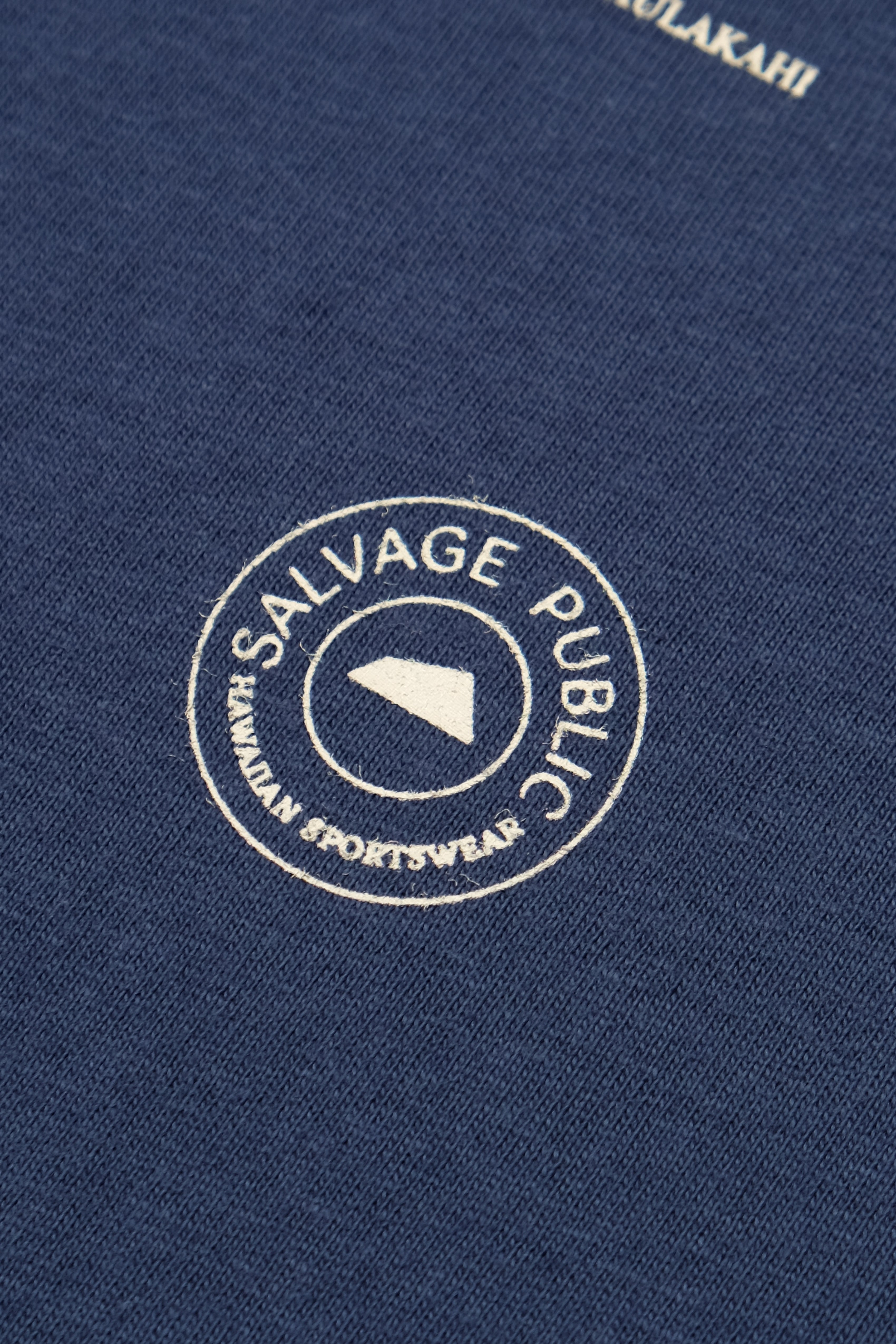 T-Shirt - Hawaiʻi Nei - Denim Blue