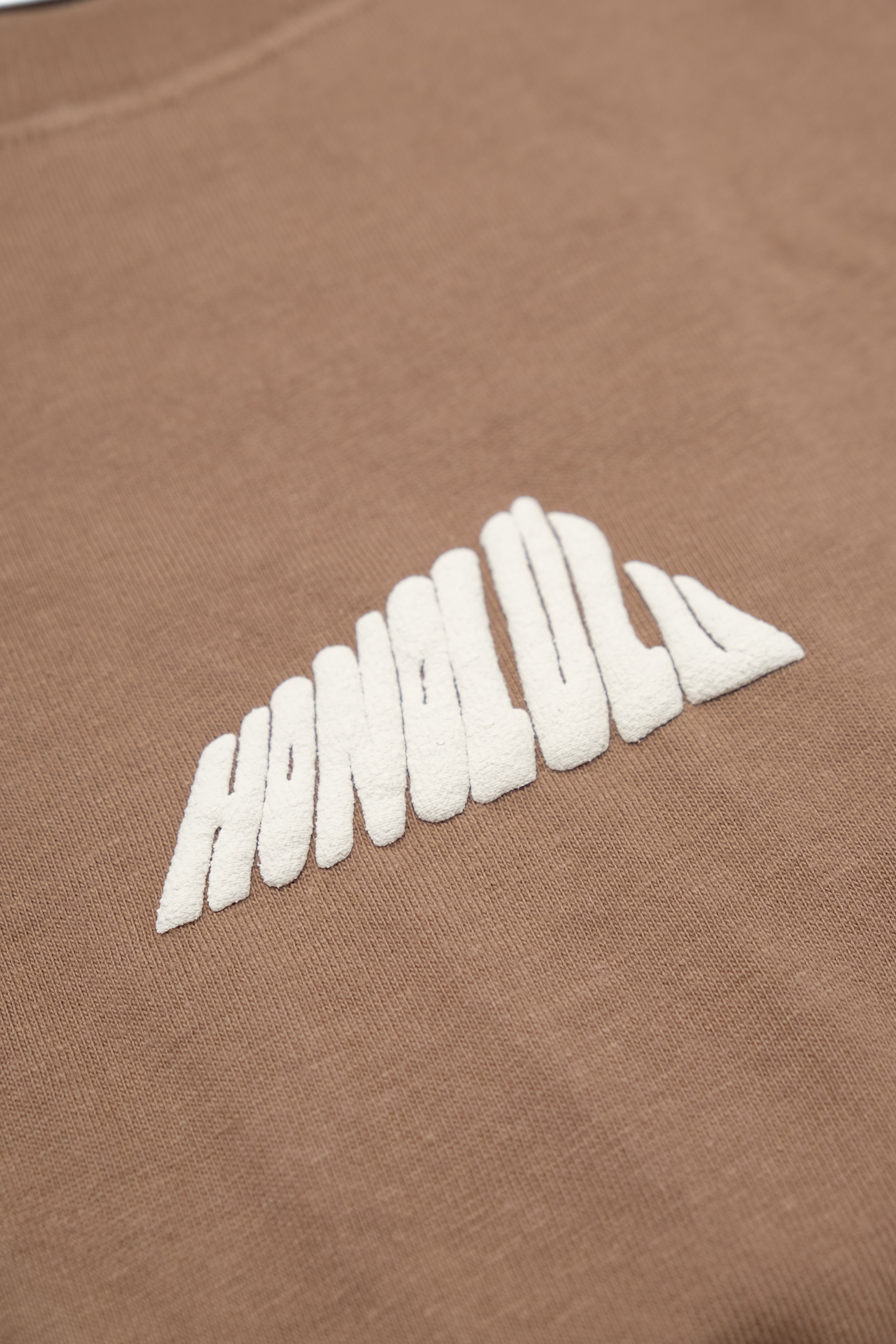 T-Shirt - Honolulu Puffy - Shiitake