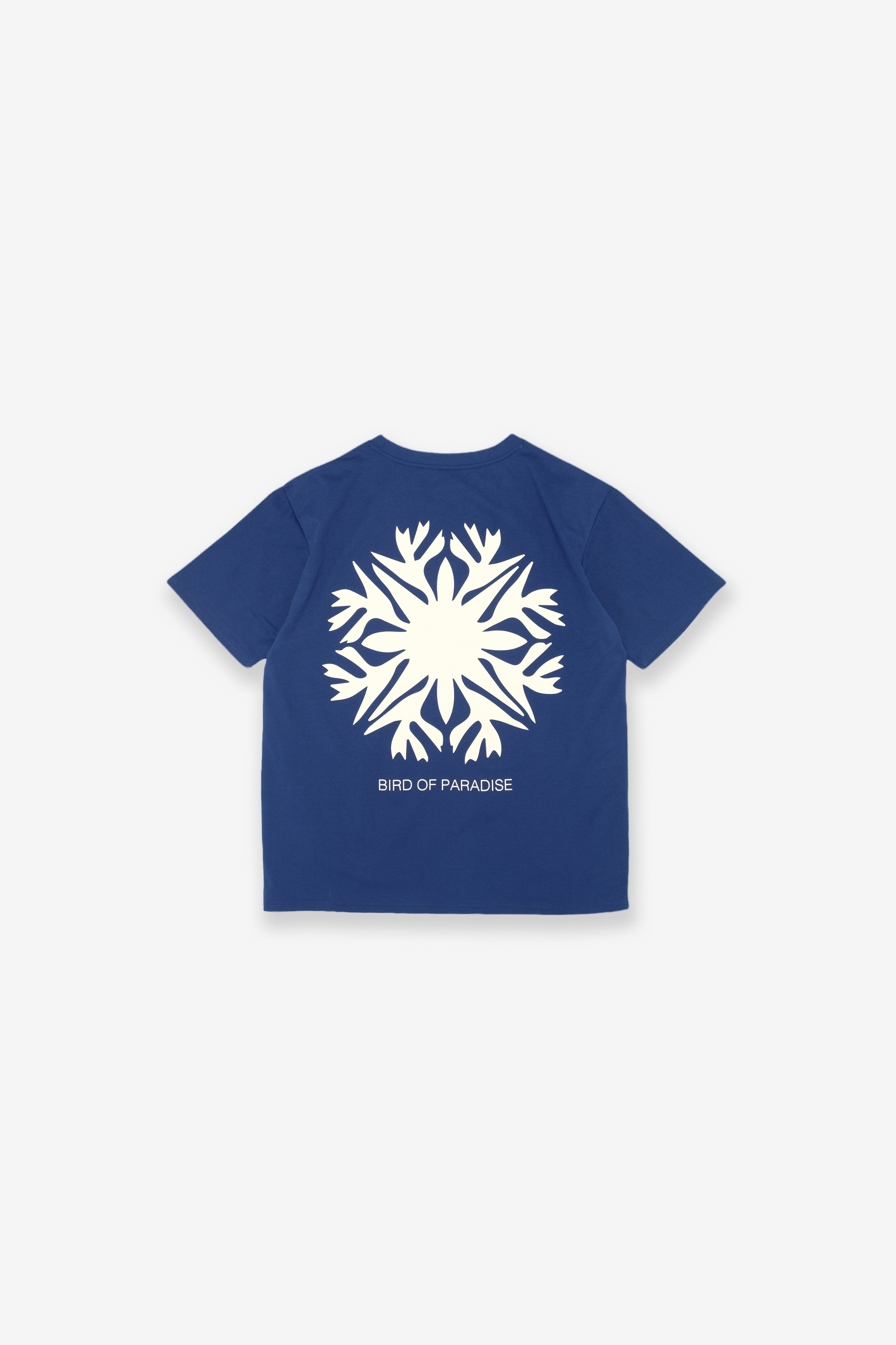 UPF Surf T-Shirt - Bird of Paradise - Navy