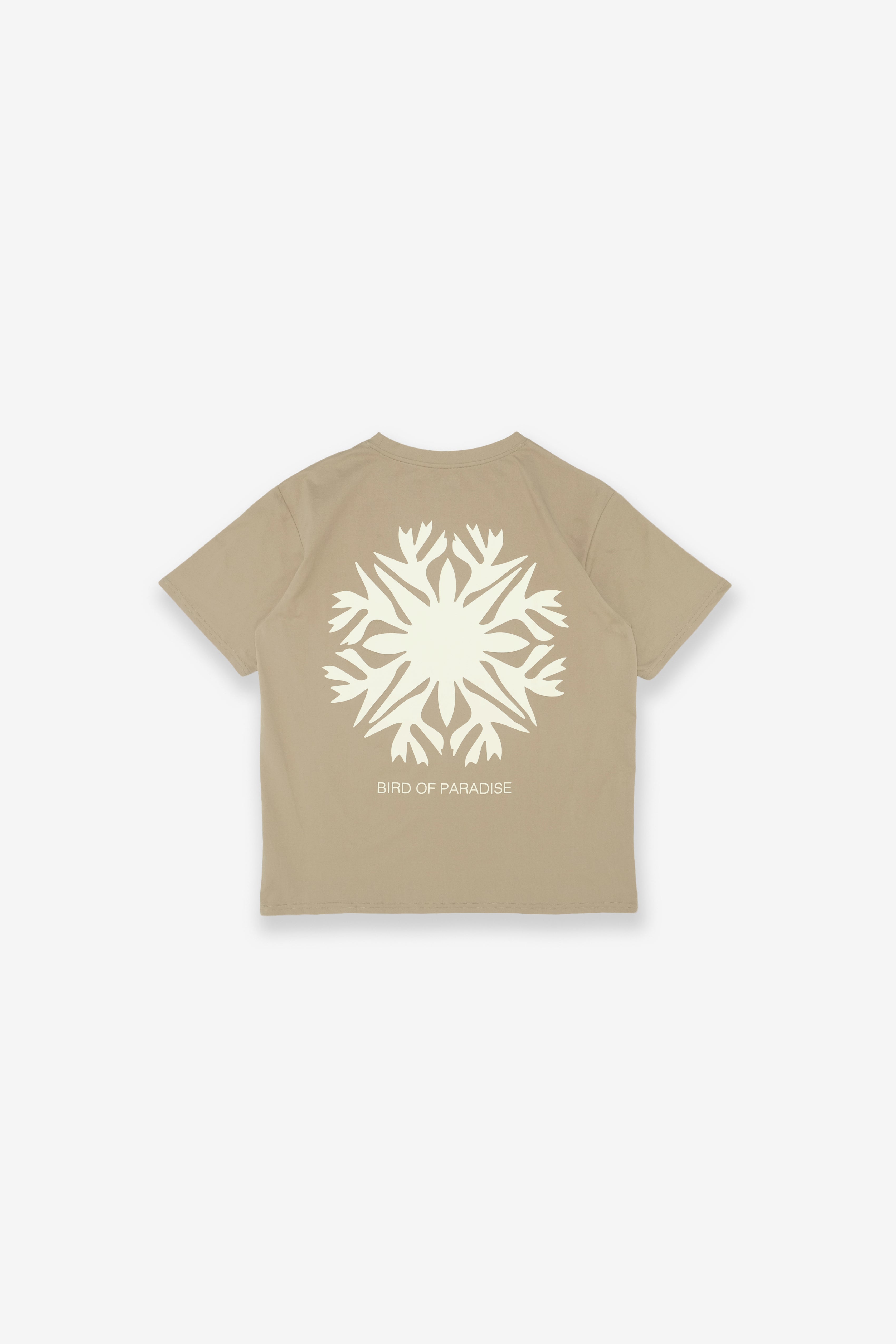 UPF Surf T-Shirt - Bird of Paradise - Greige