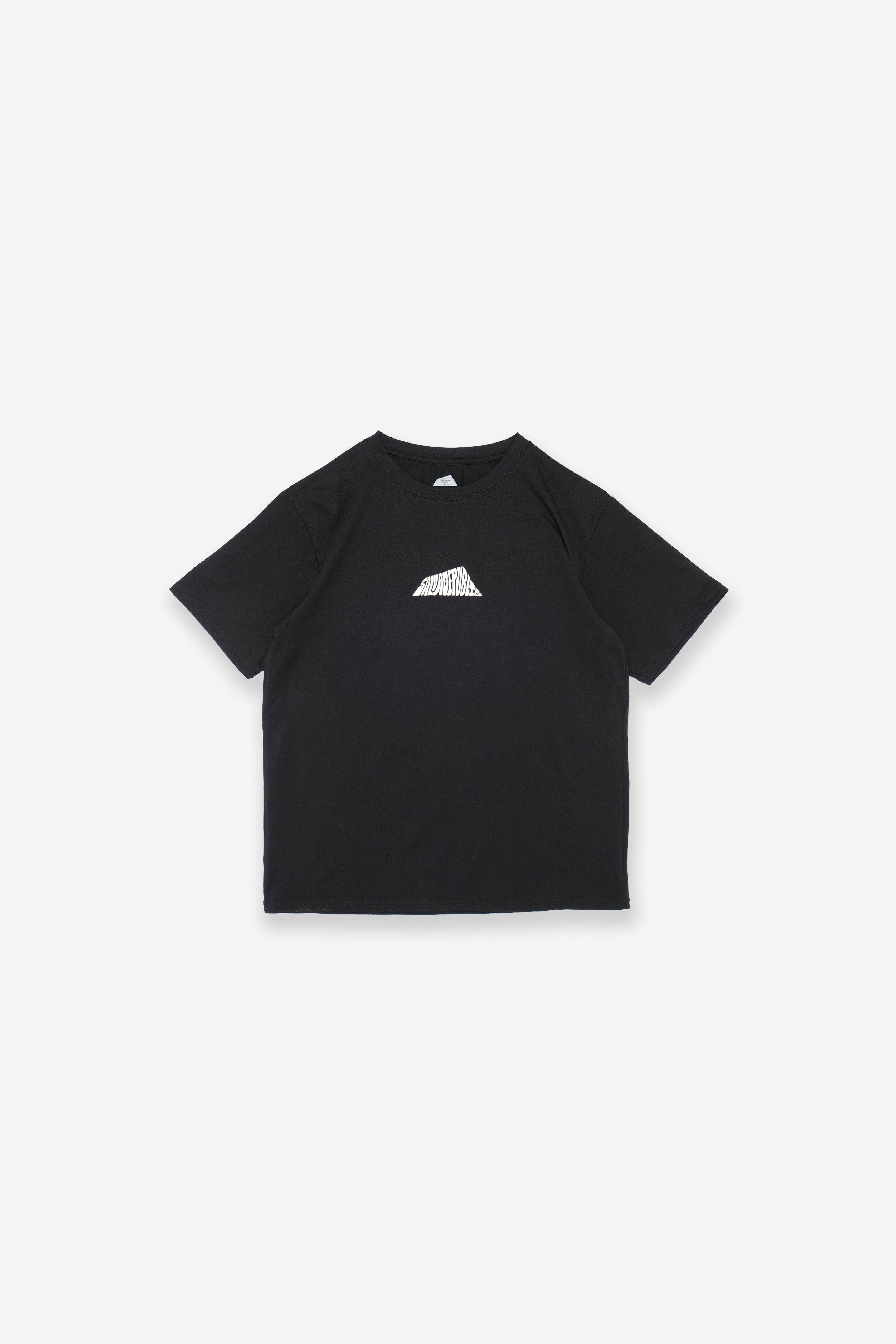 UPF Surf T-Shirt - Hand Drawn - Black