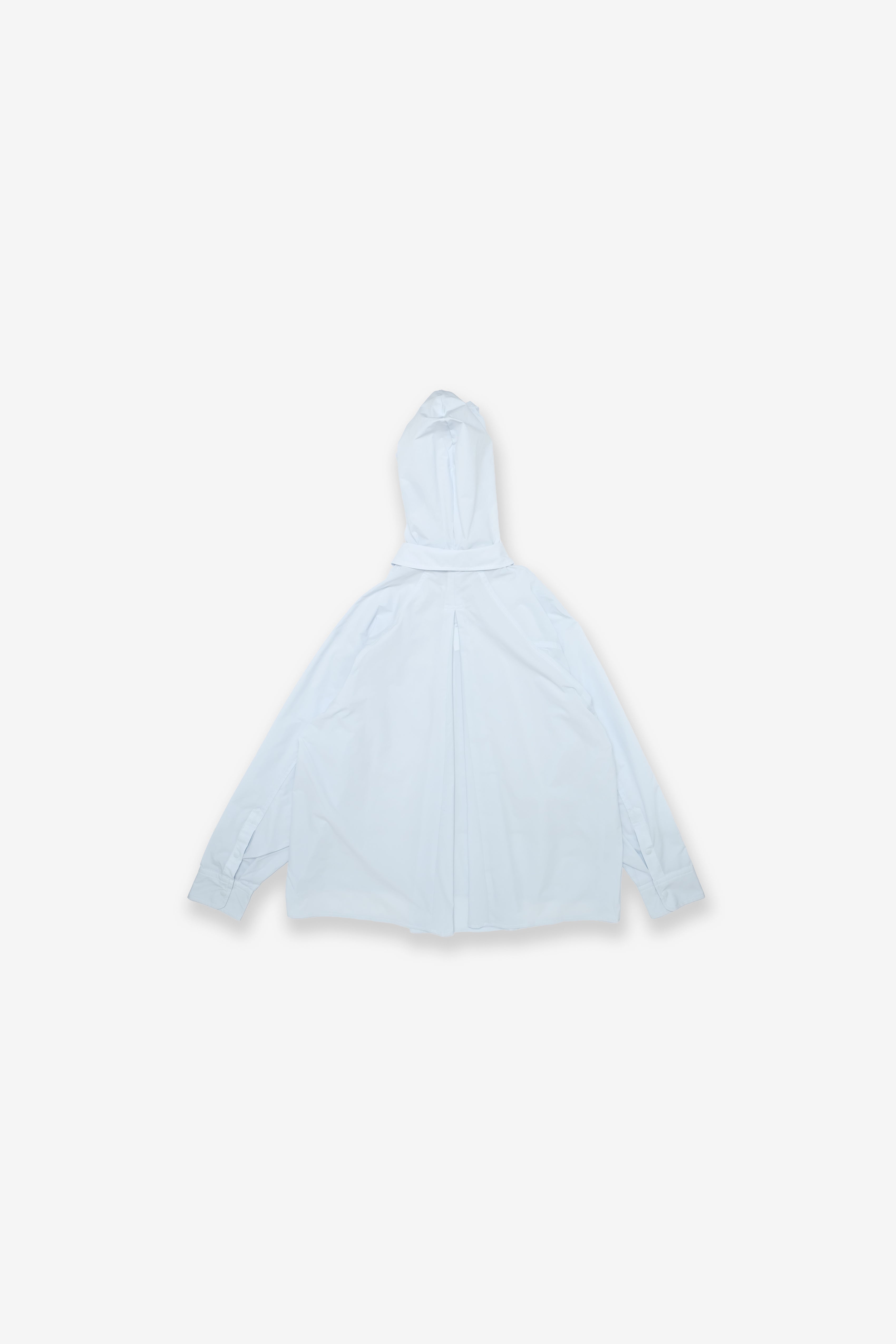 Womenʻs UPF Hooded Shirt - Blue
