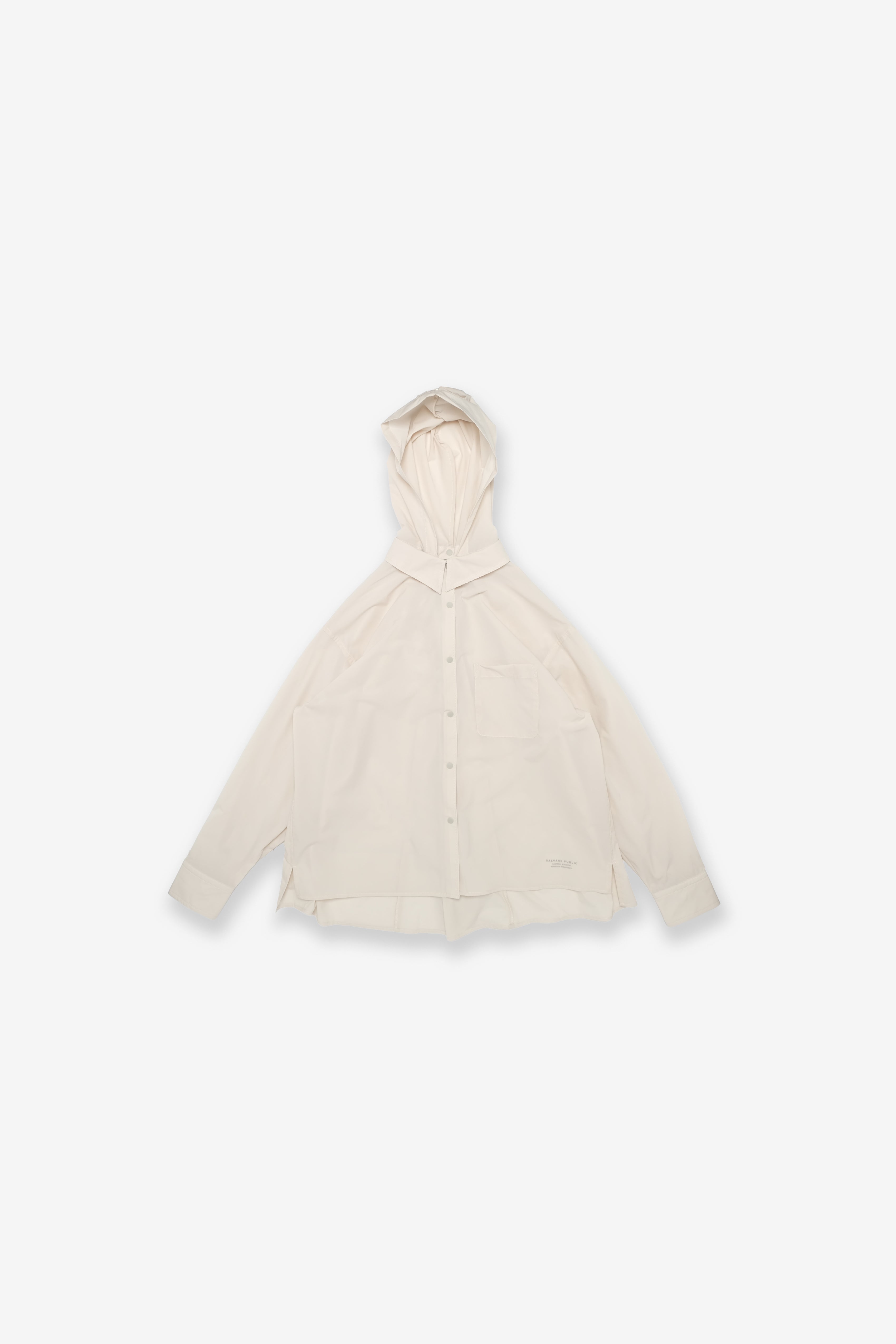 Womenʻs UPF Hooded Shirt - Beige