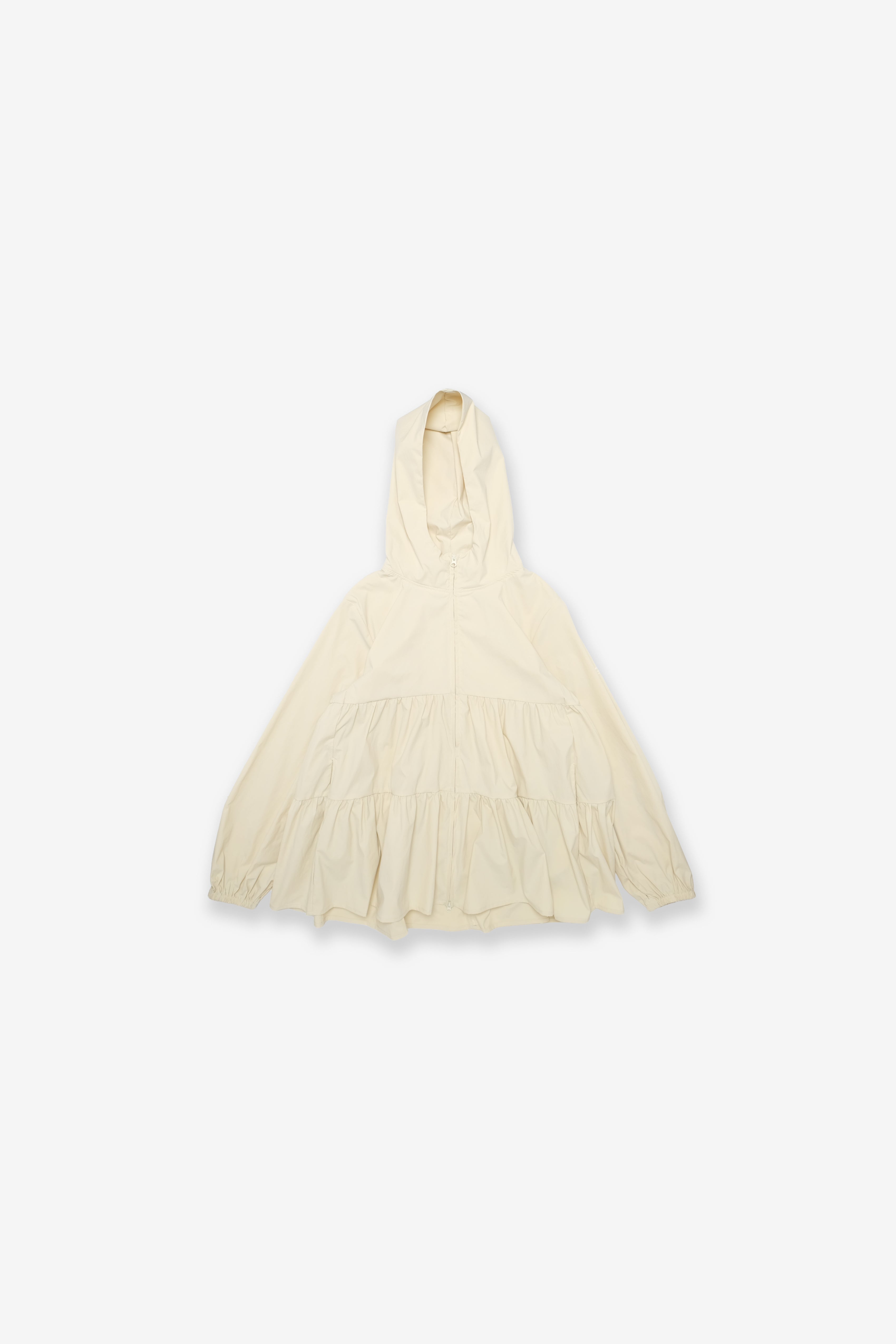 Women's UPF Zip Parka - Beige