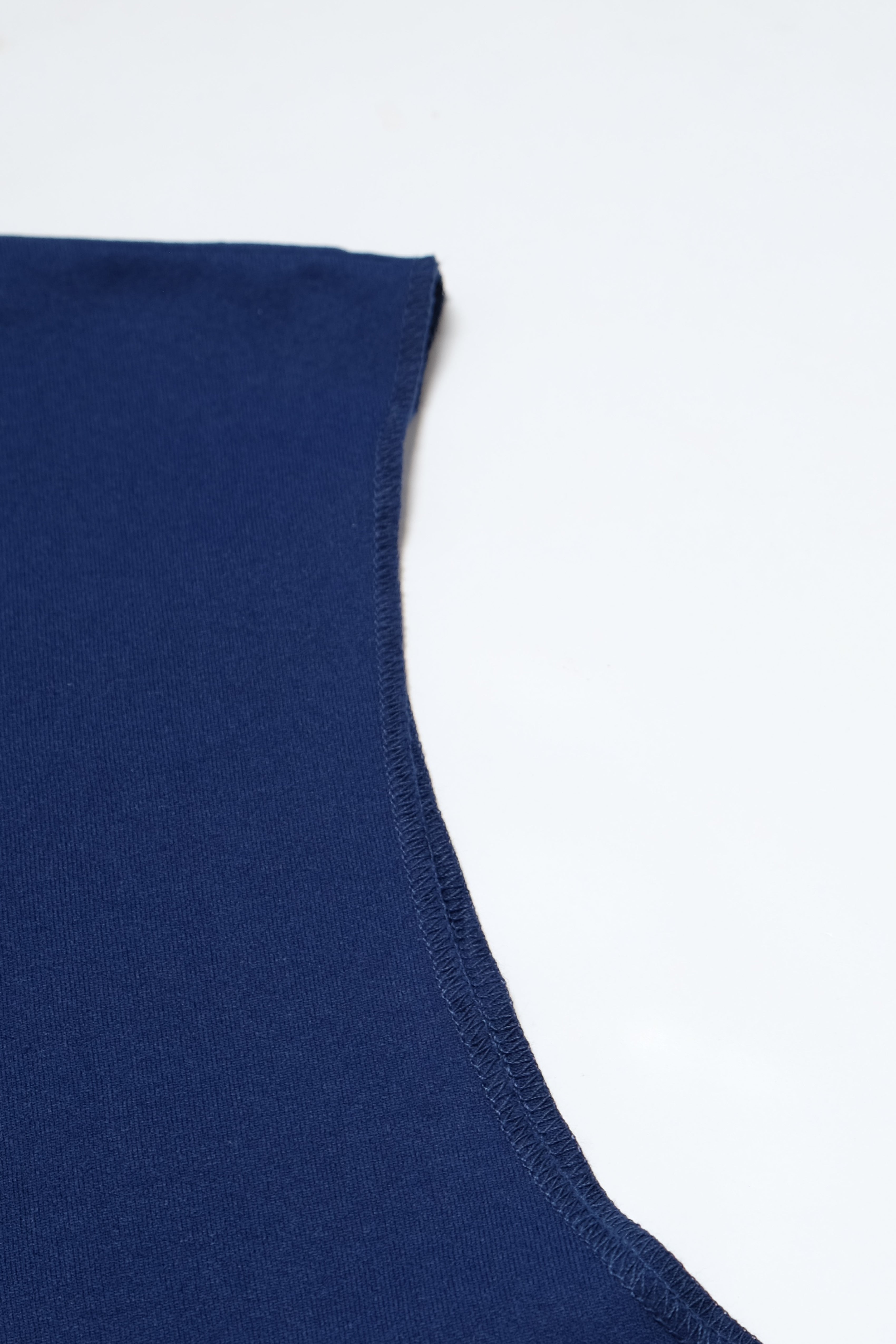 UPF Sleeveless - Team Logo - Navy