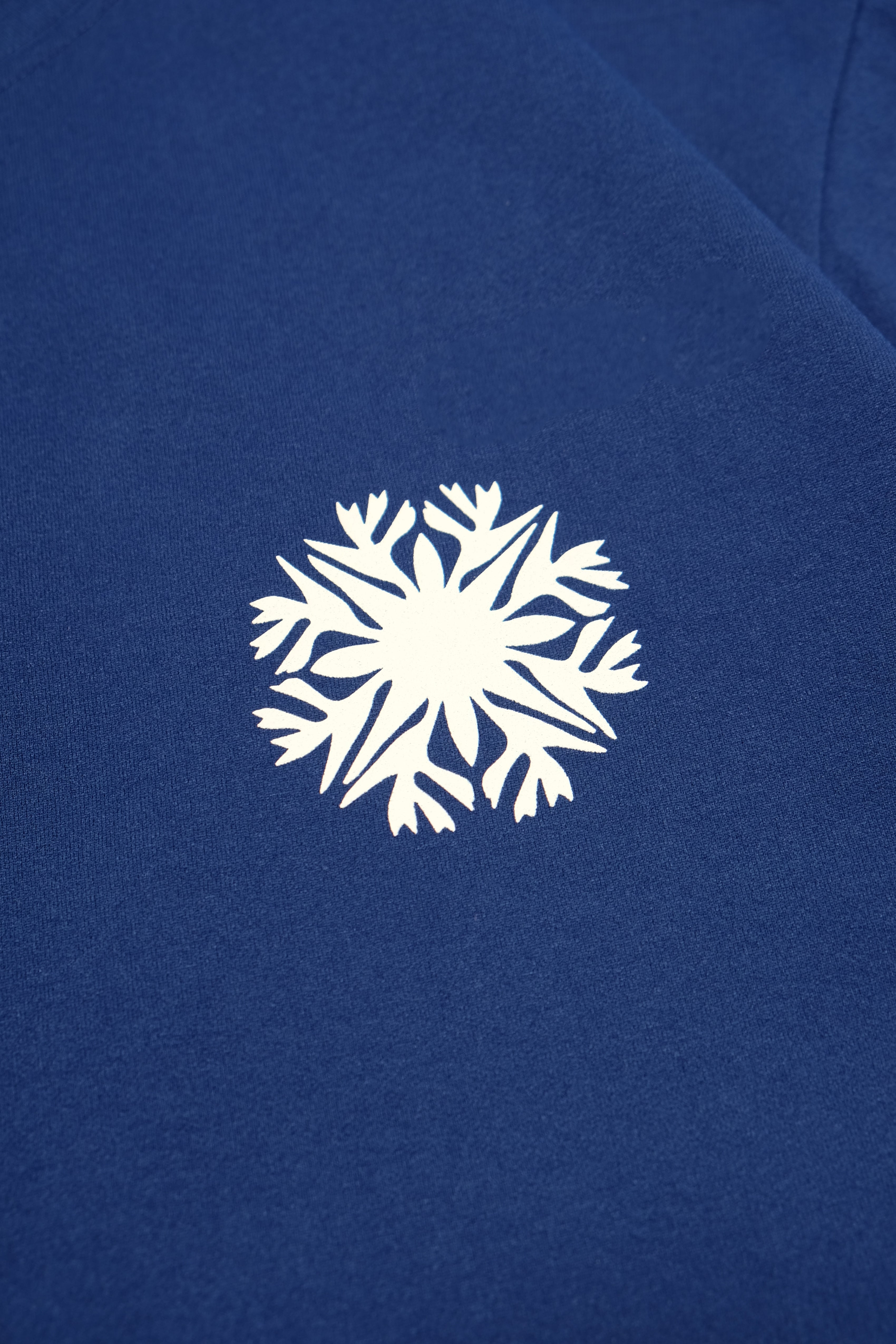 UPF Surf T-Shirt - Bird of Paradise - Navy
