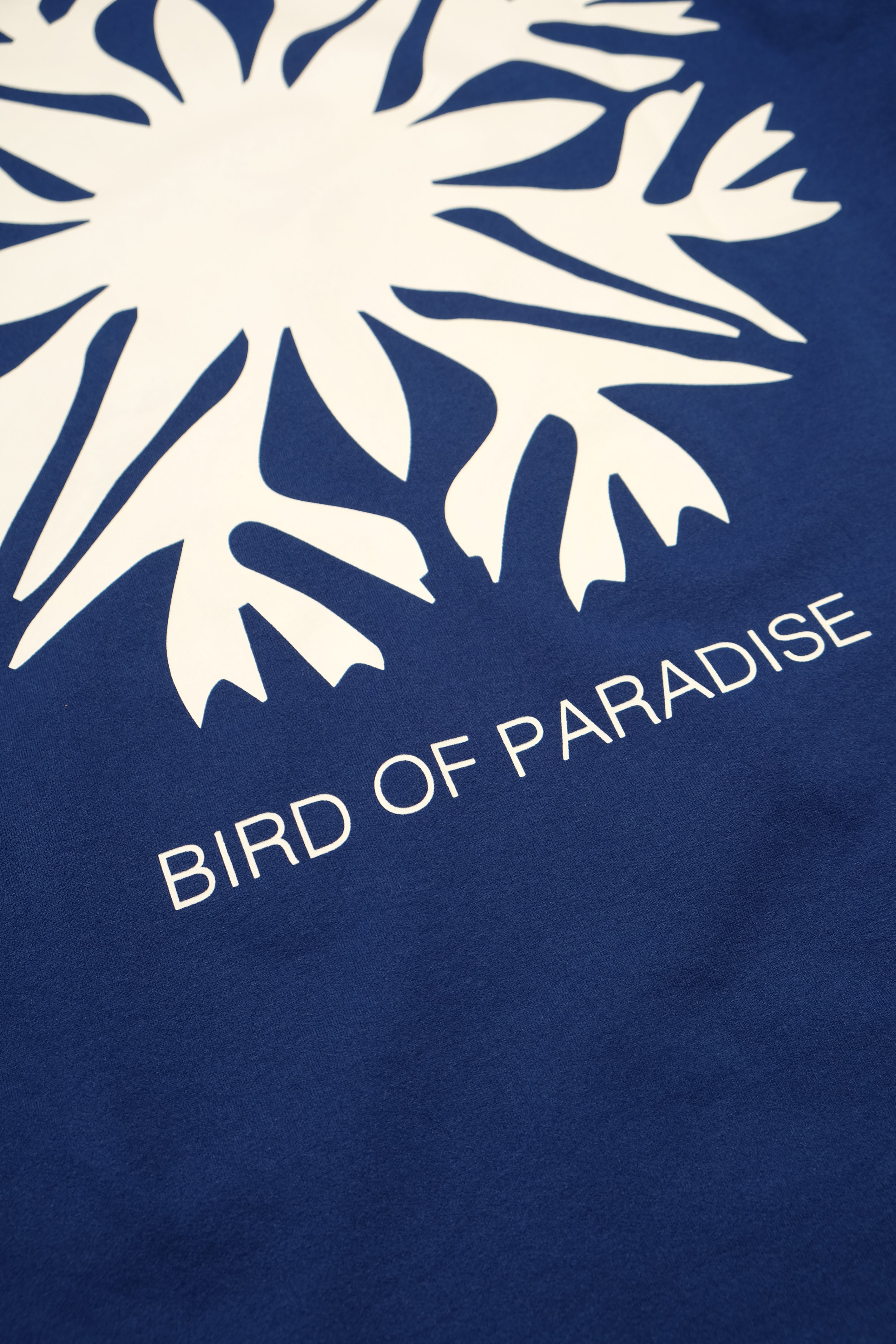 UPF Surf T-Shirt - Bird of Paradise - Navy