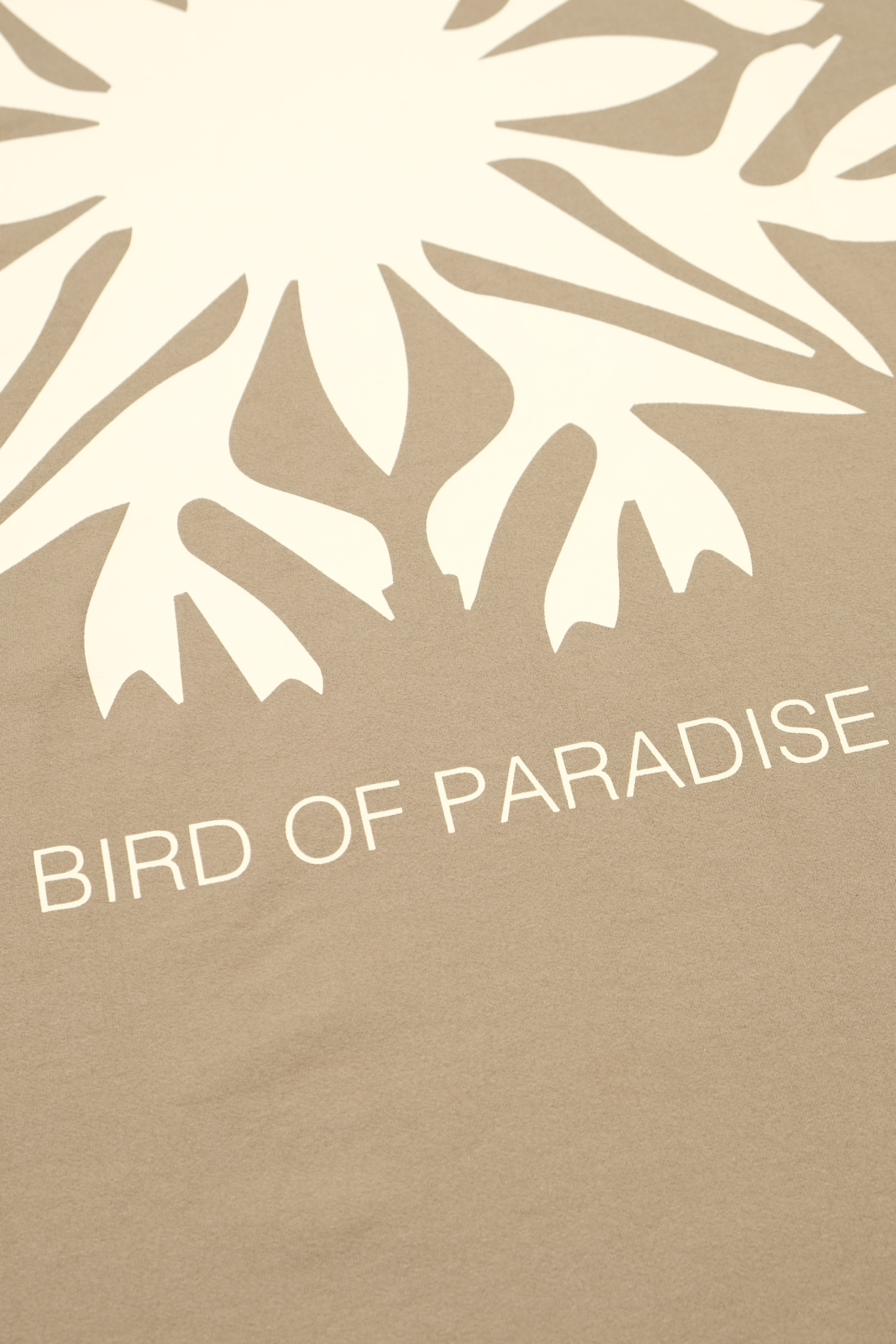 UPF Sleeveless - Bird of Paradise - Greige