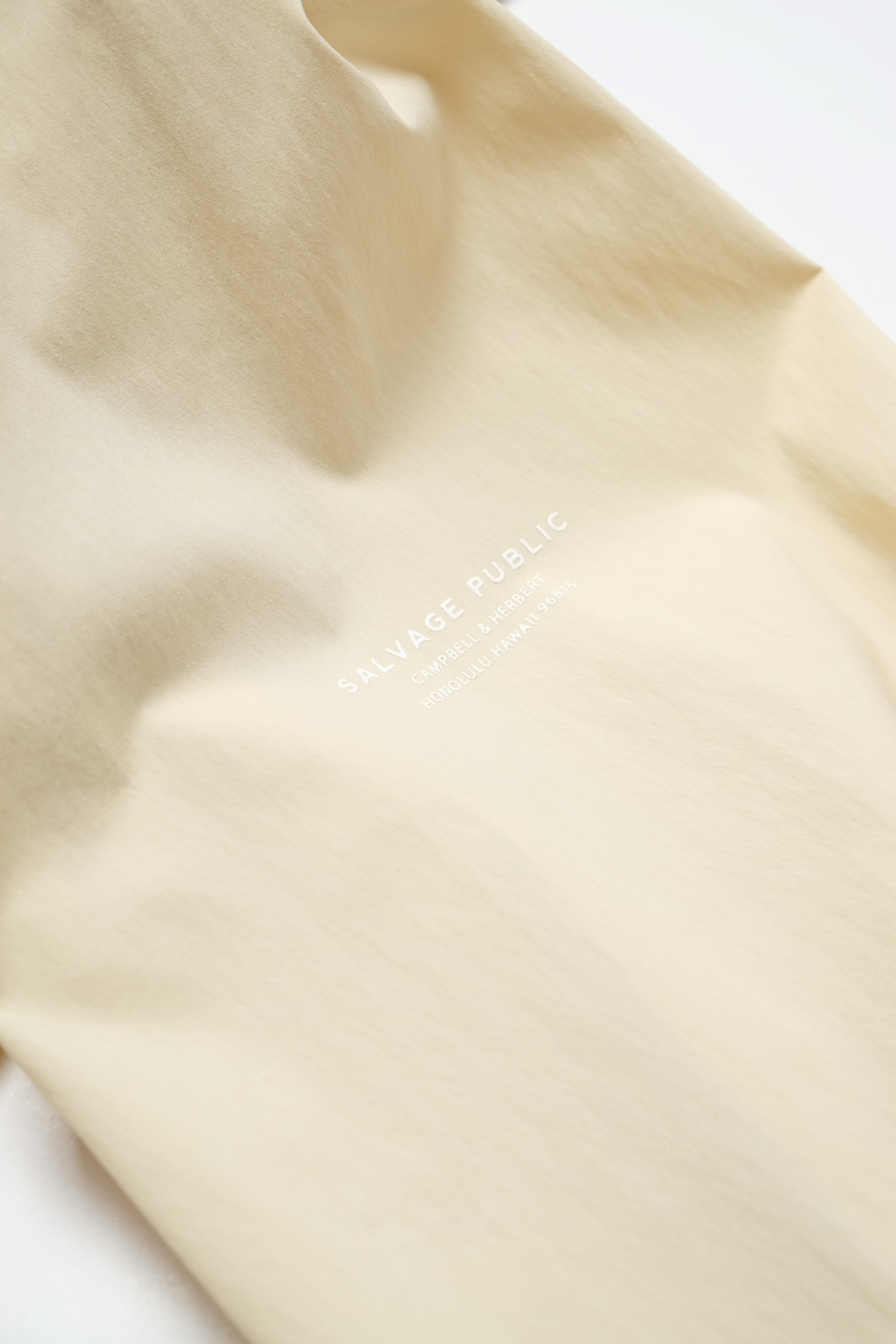 Women's UPF Zip Parka - Beige