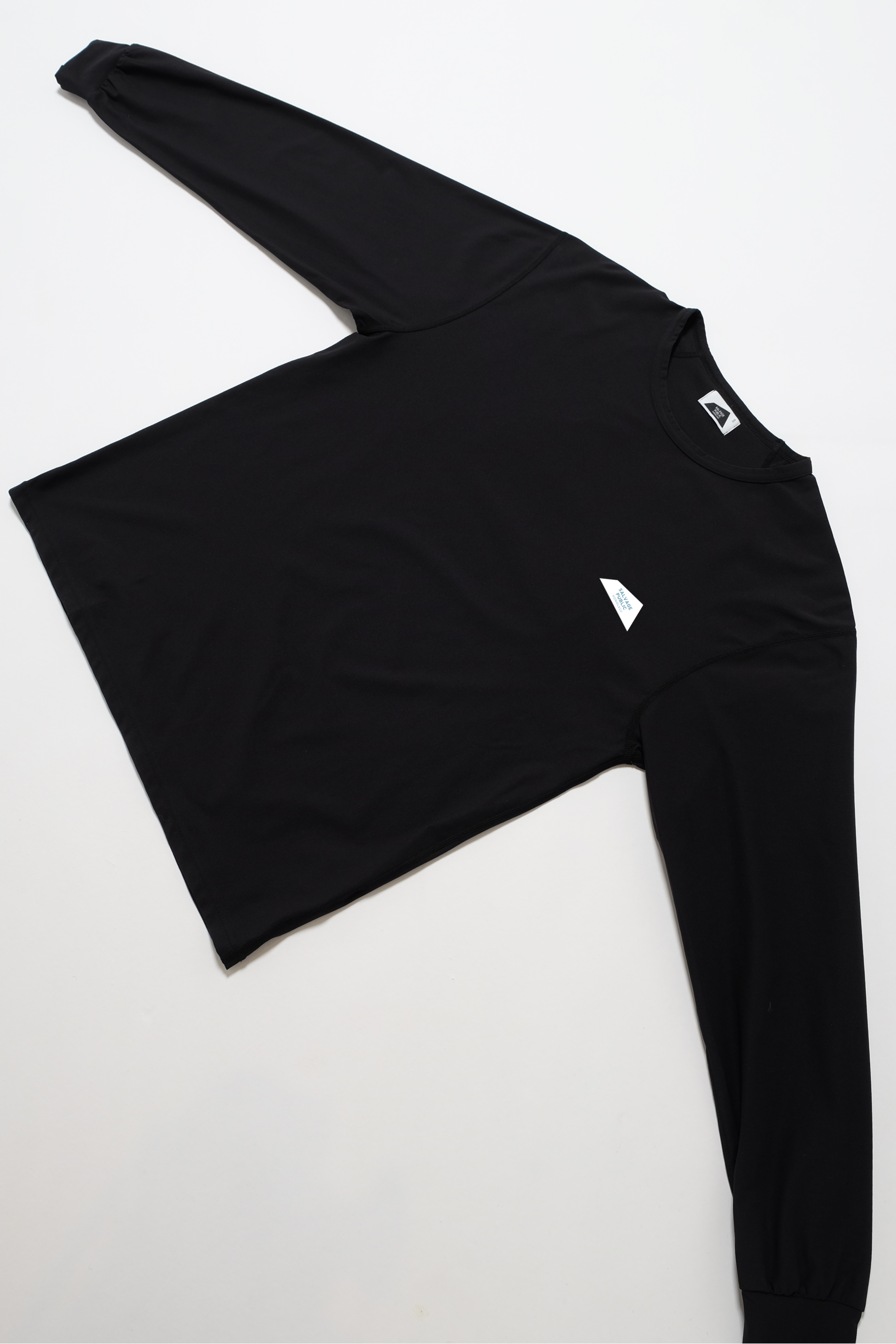 UPF Longsleeve T-Shirt - Logo - Black