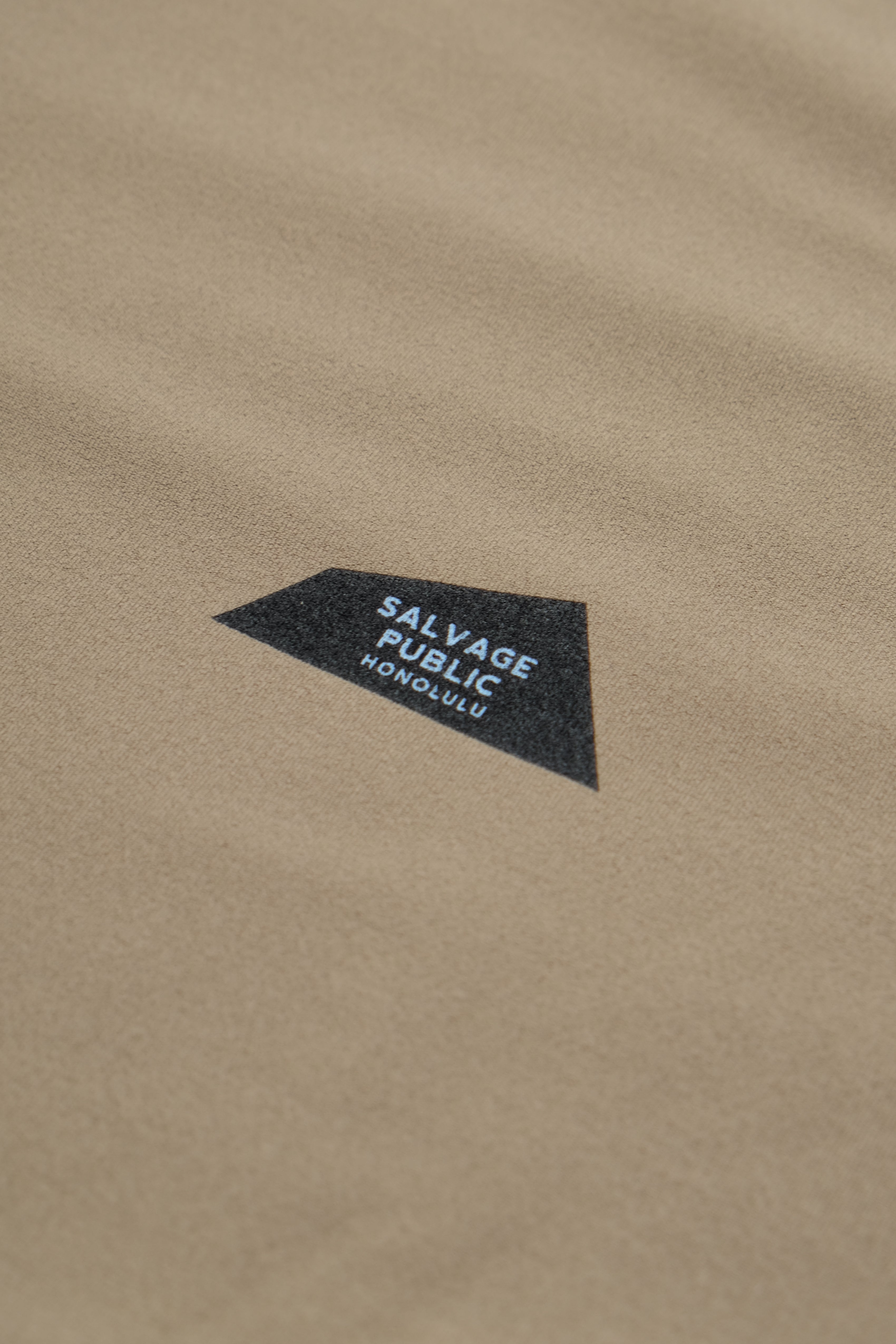 UPF Hoodie - Logo - Greige