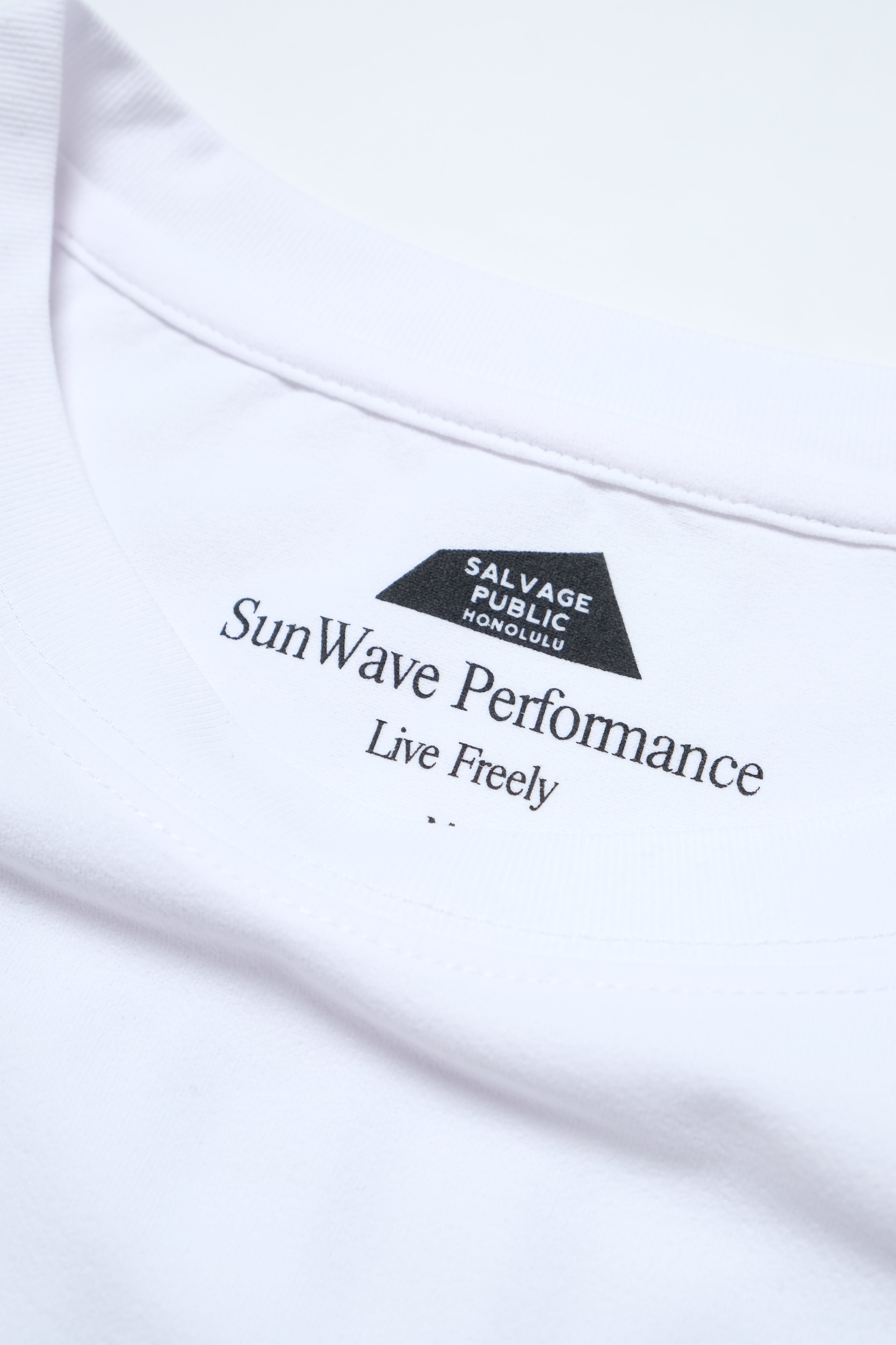 UPF T-Shirt - Tropics - White