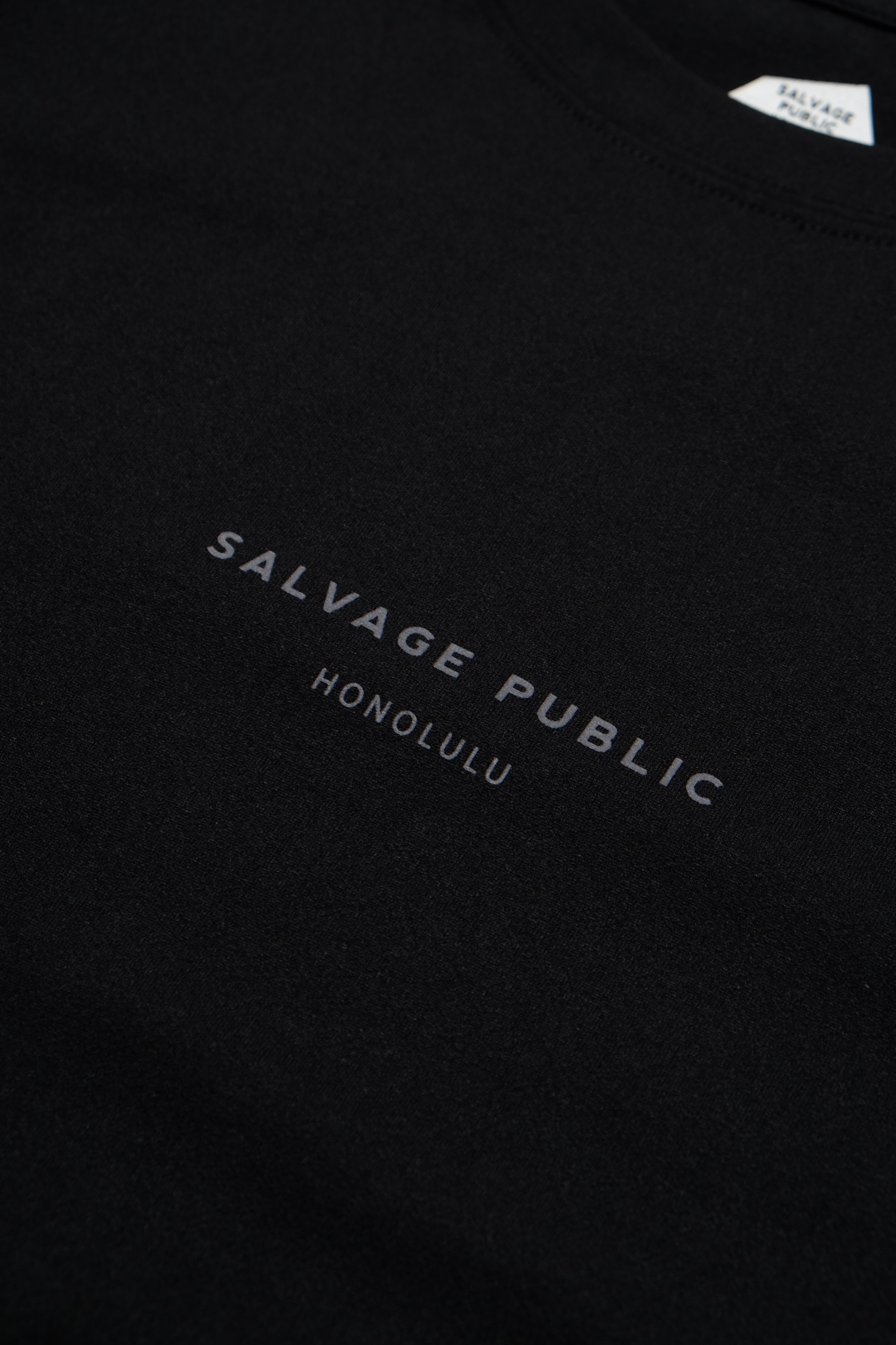 UPF Long Sleeve T-Shirt - Live Freely - Black