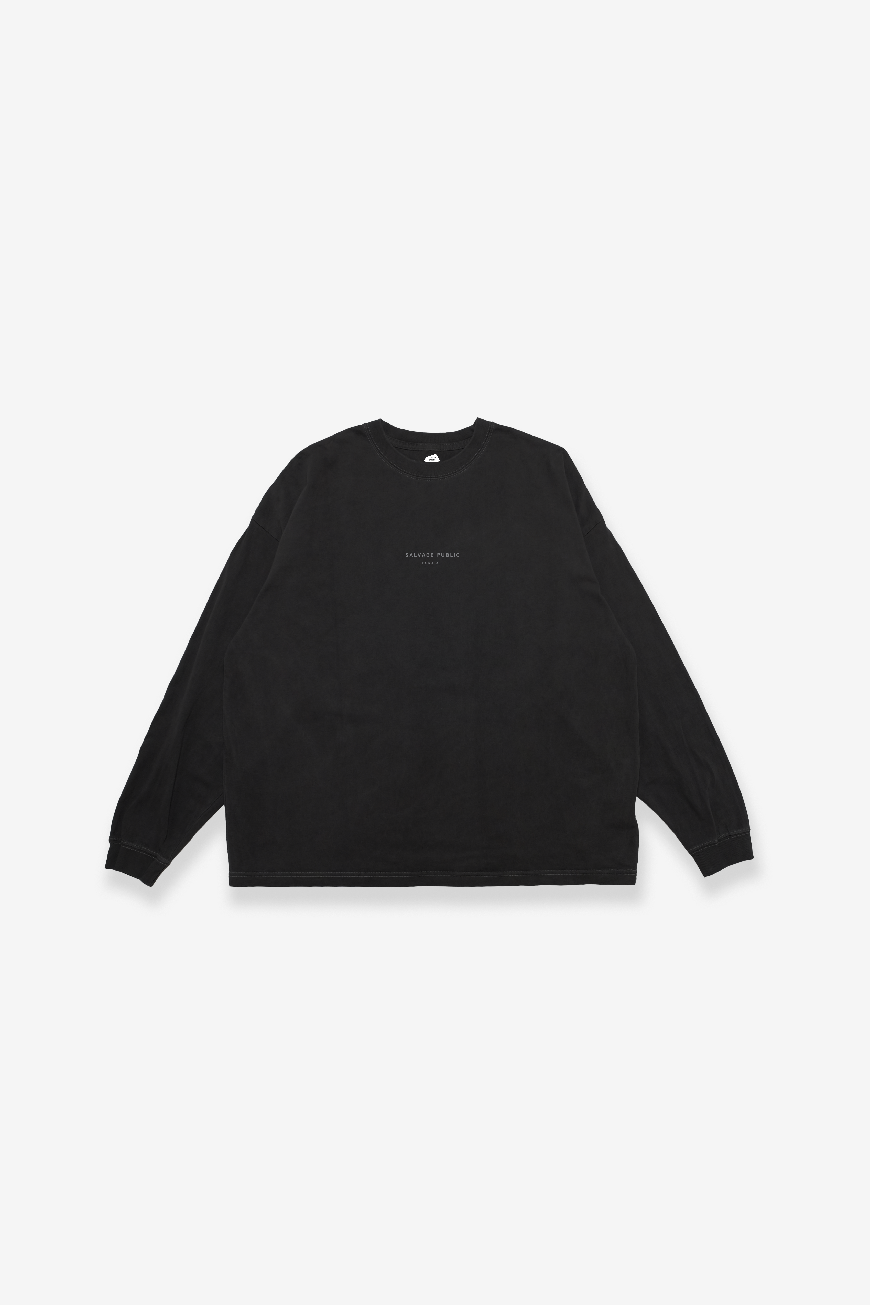 UPF Long Sleeve T-Shirt - Live Freely - Black