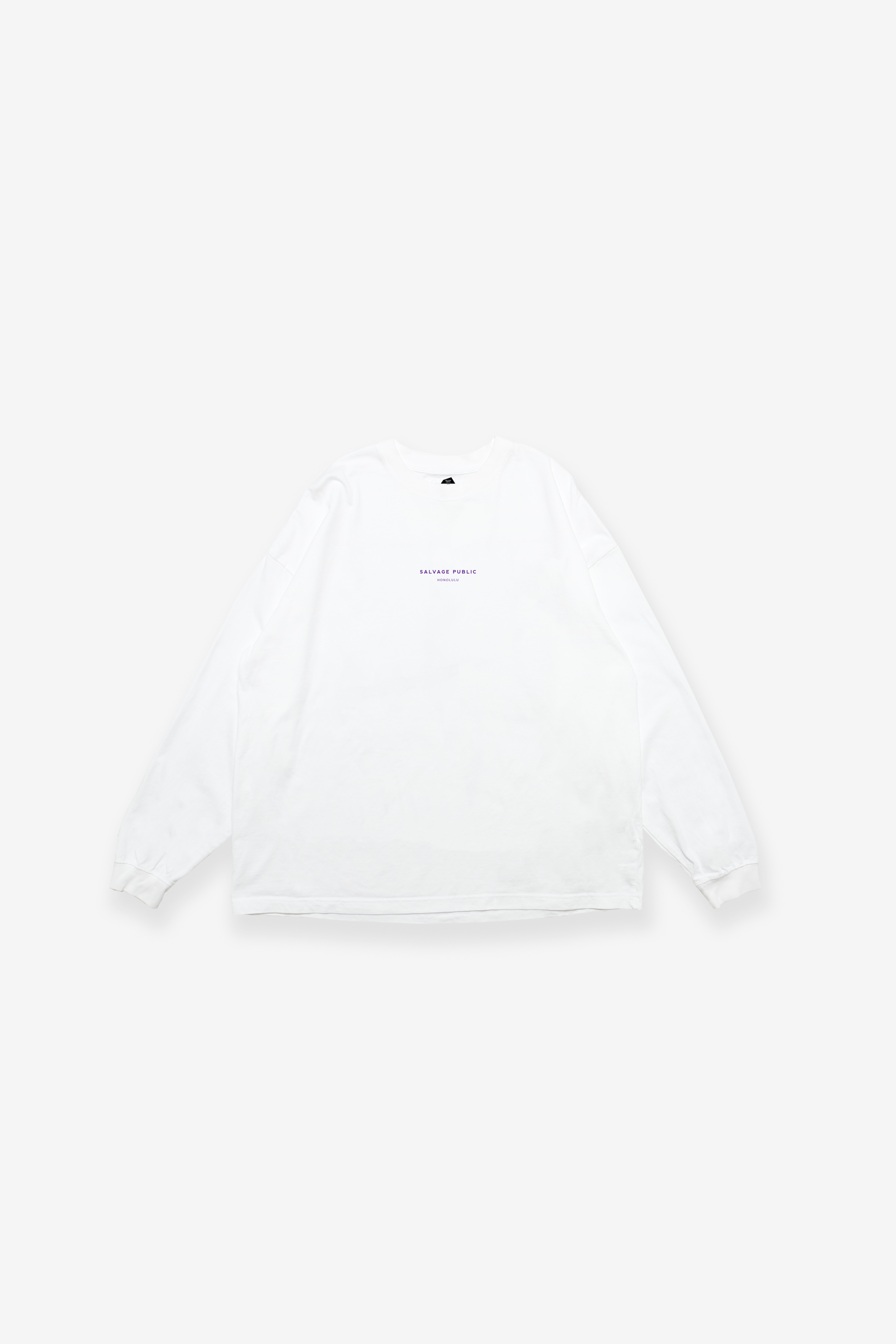 UPF Long Sleeve T-Shirt - Live Freely - White