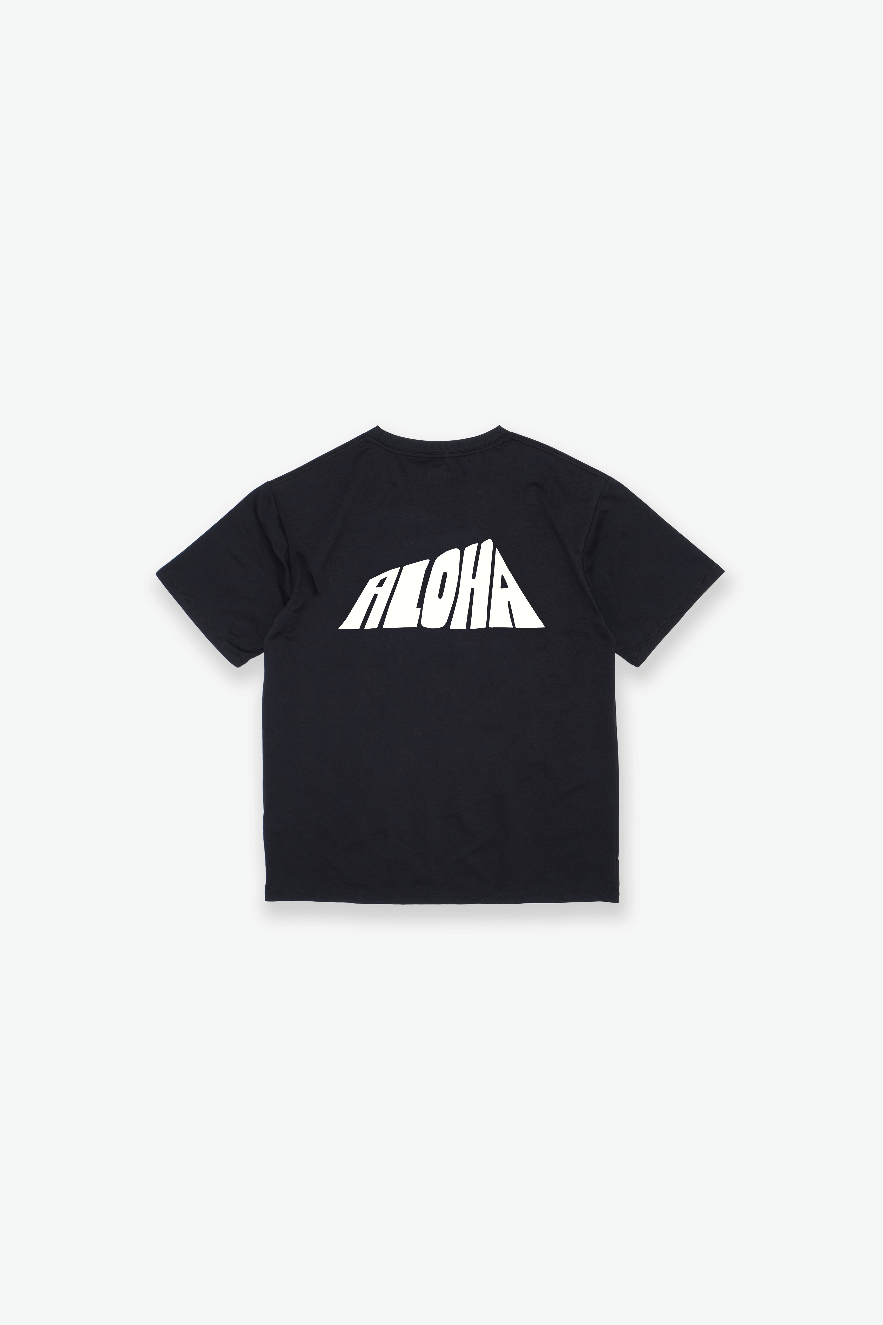 UPF T-Shirt - Mix - Black