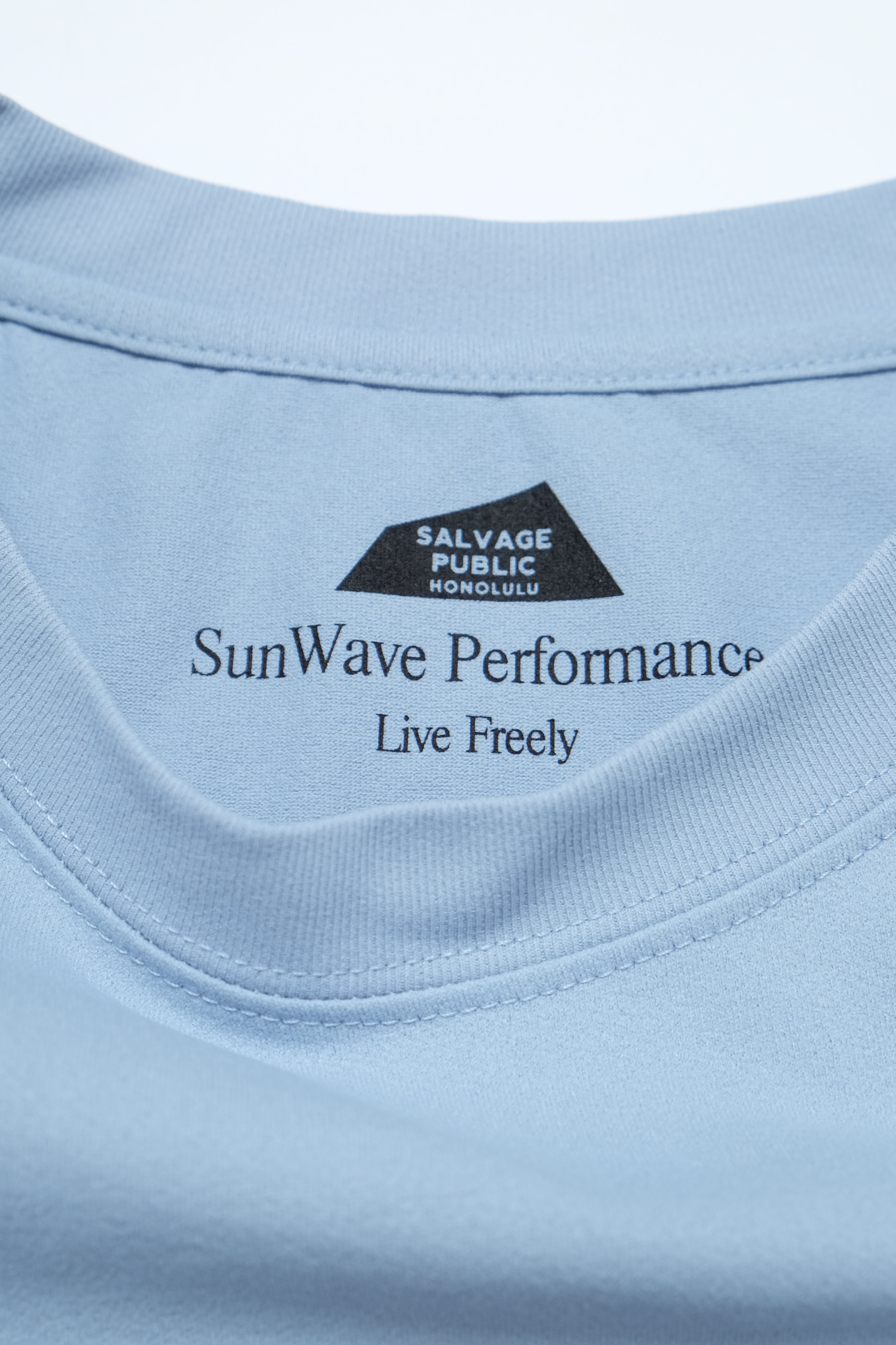 UPF T-Shirt - Mix - Ocean Blue