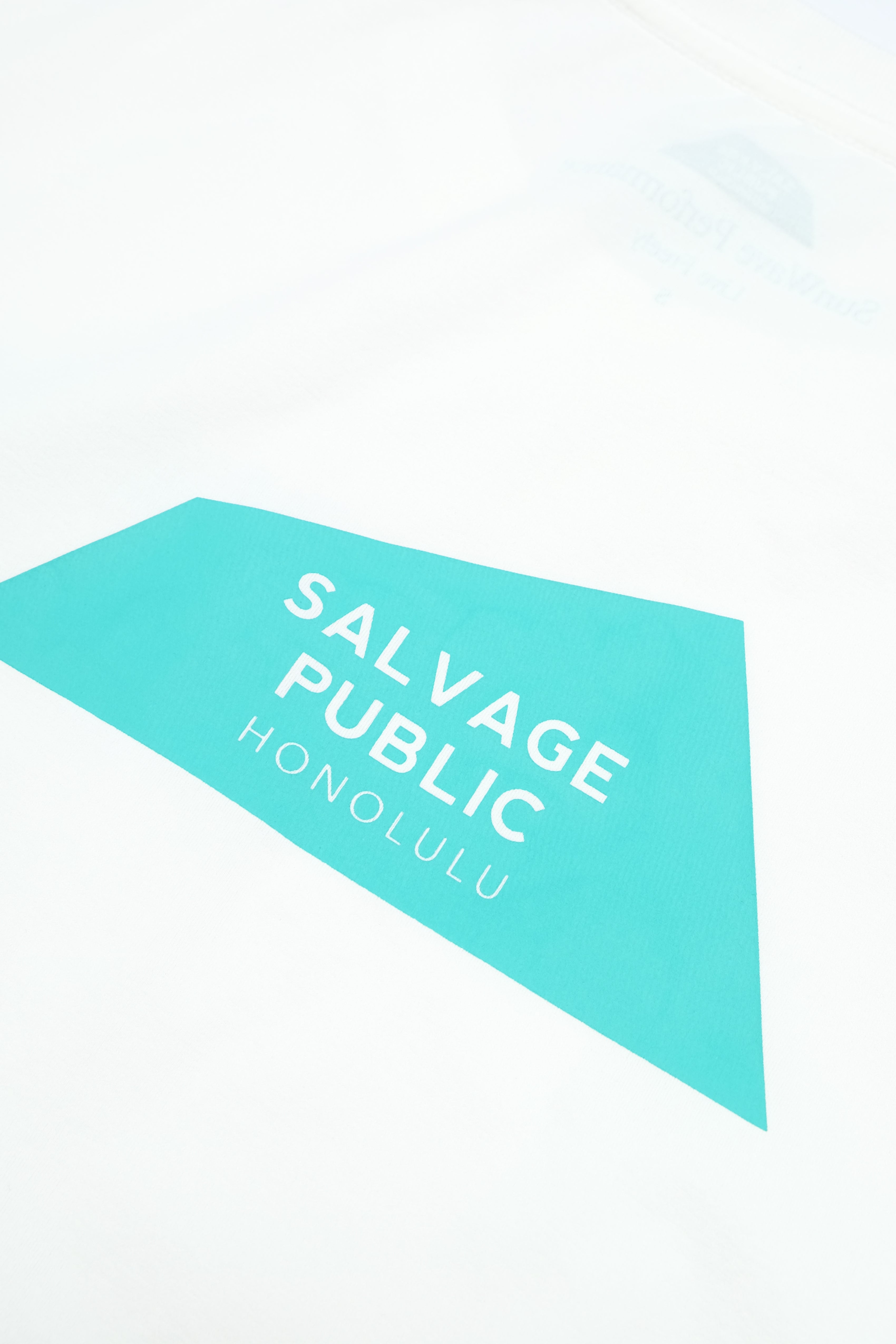 UPF Sleeveless - Core Logo - White - Shigira Resort
