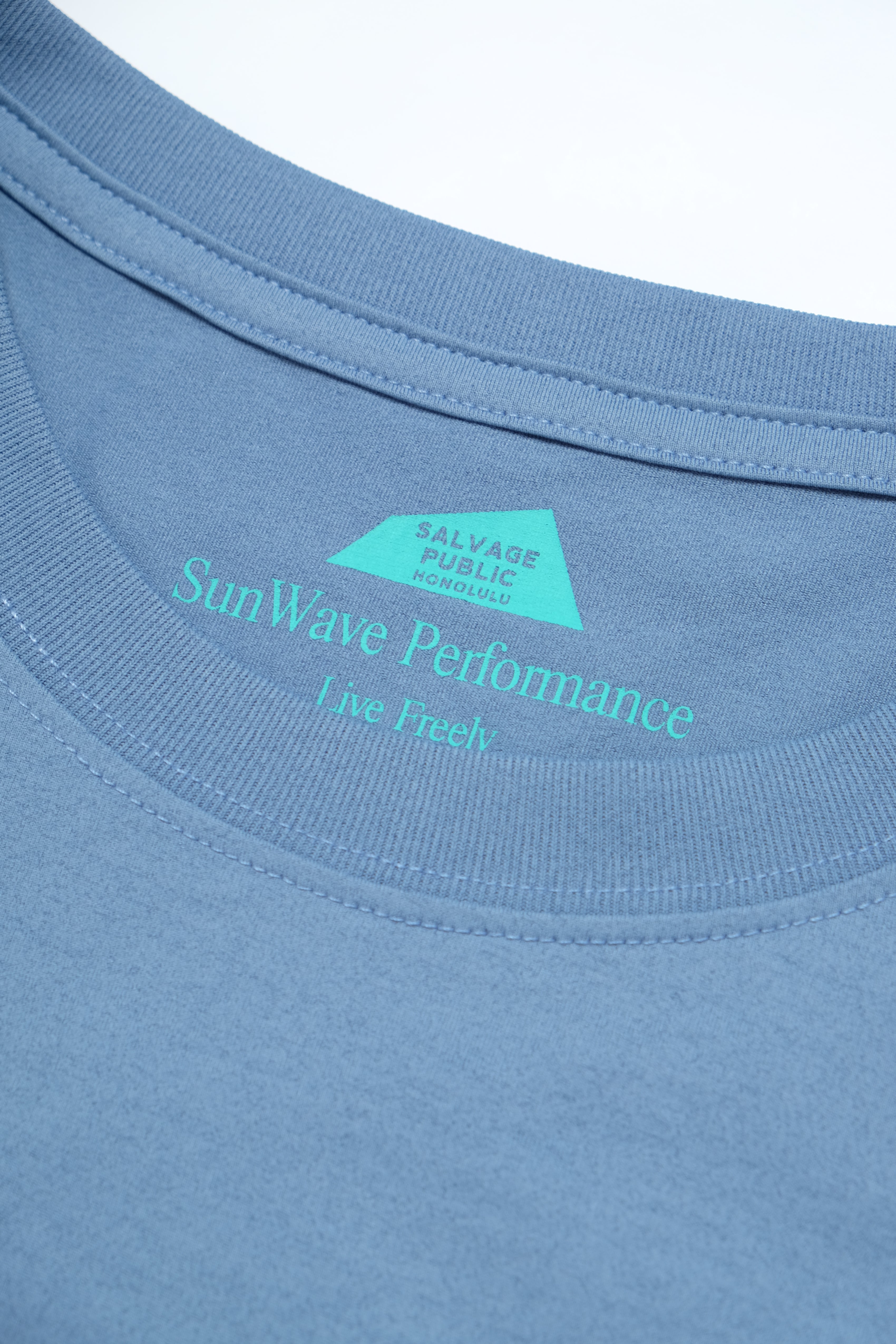 UPF Sleeveless - Core Logo - Blue - Shigira Resort