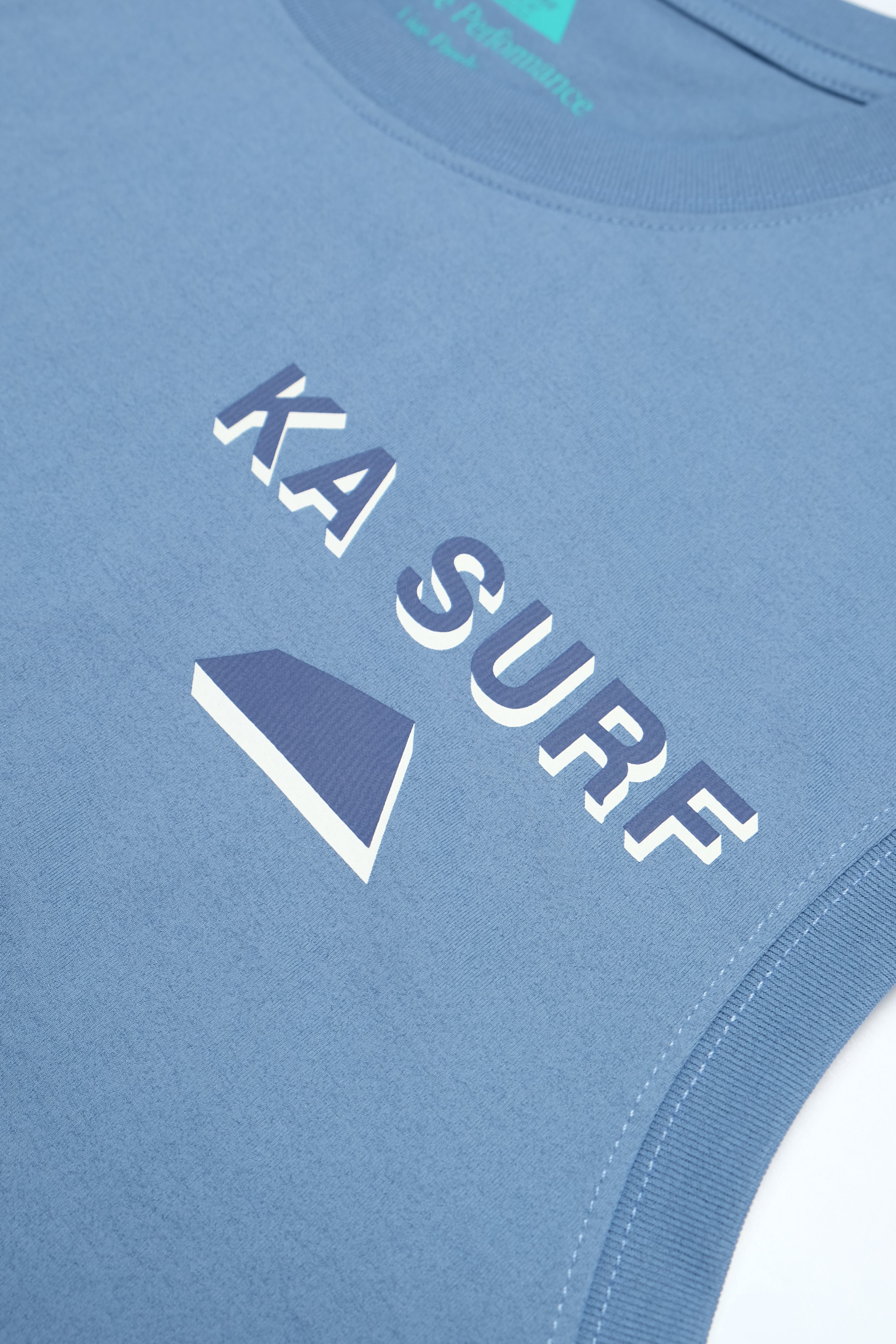 UPF Sleeveless - Core Logo - Blue - Shigira Resort