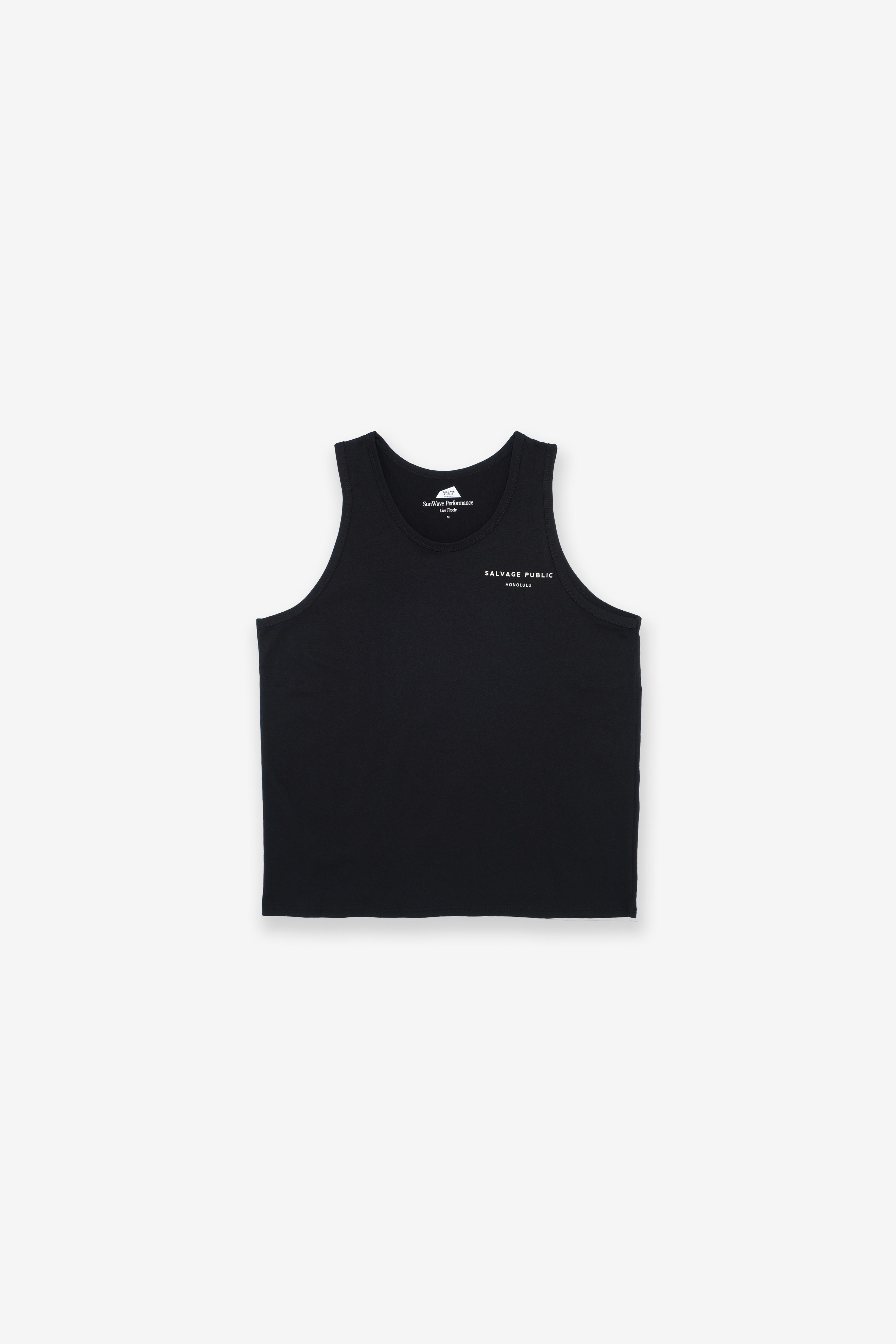UPF Tank Top - Team Logo - Black