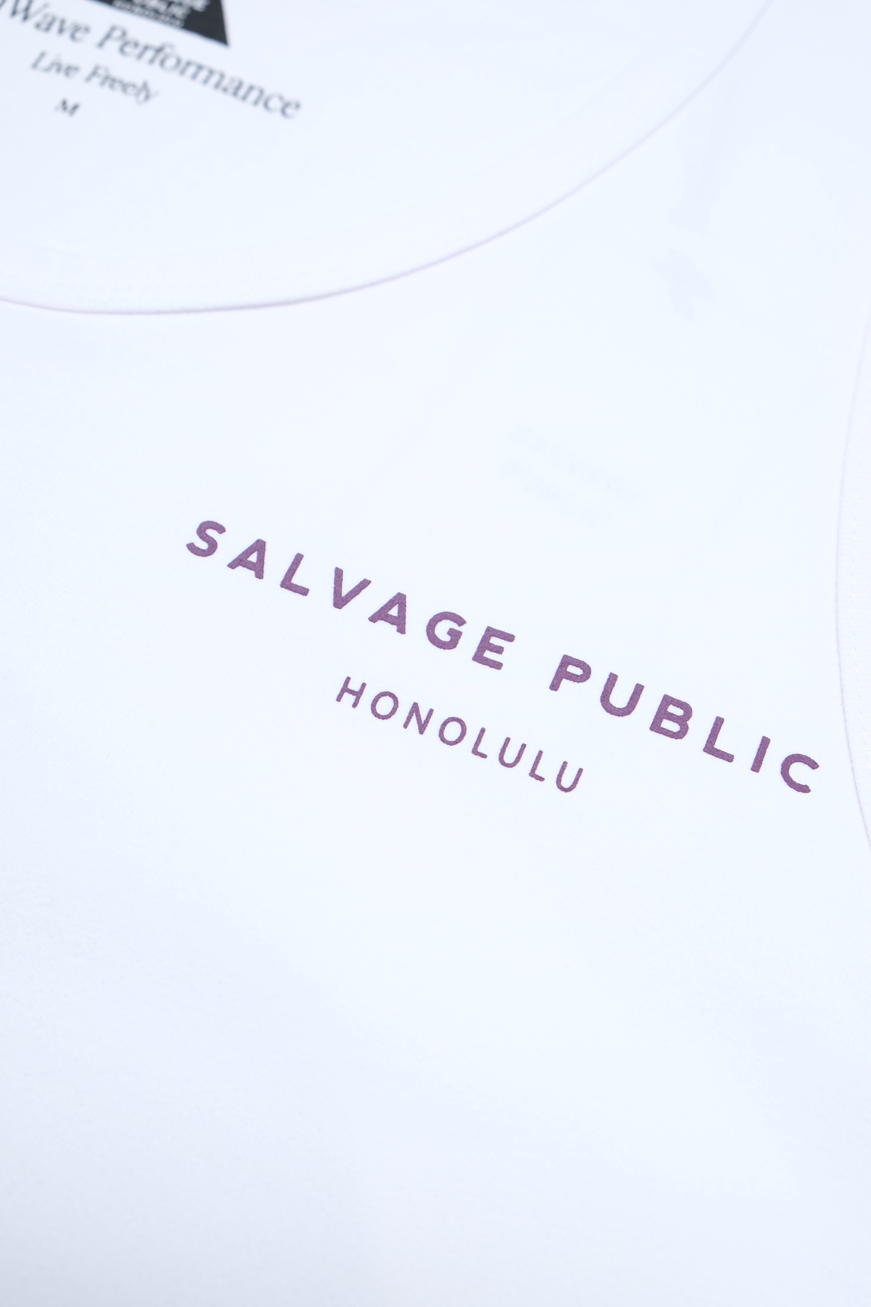 UPF Tank Top - Team Logo - White