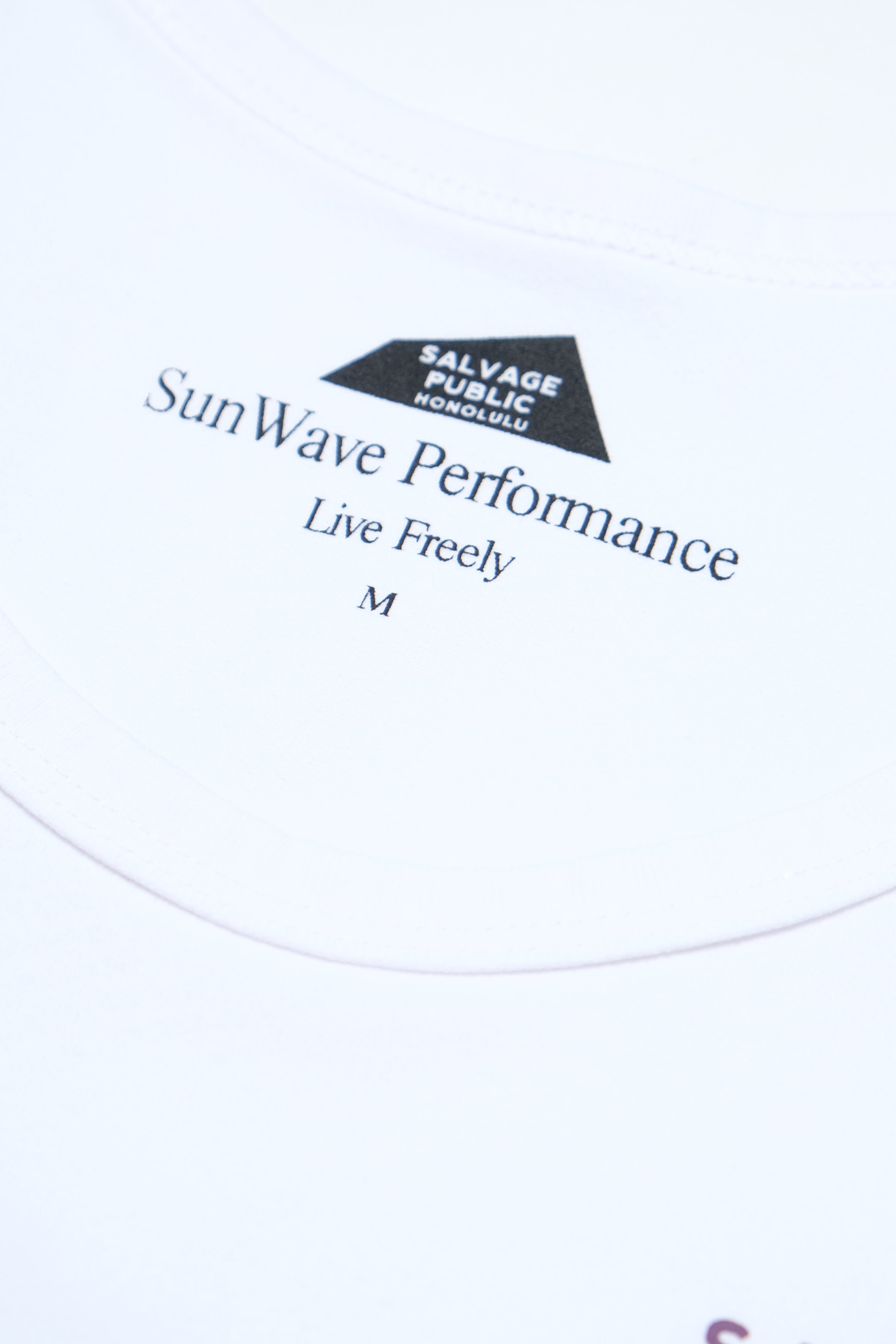 UPF Tank Top - Team Logo - White