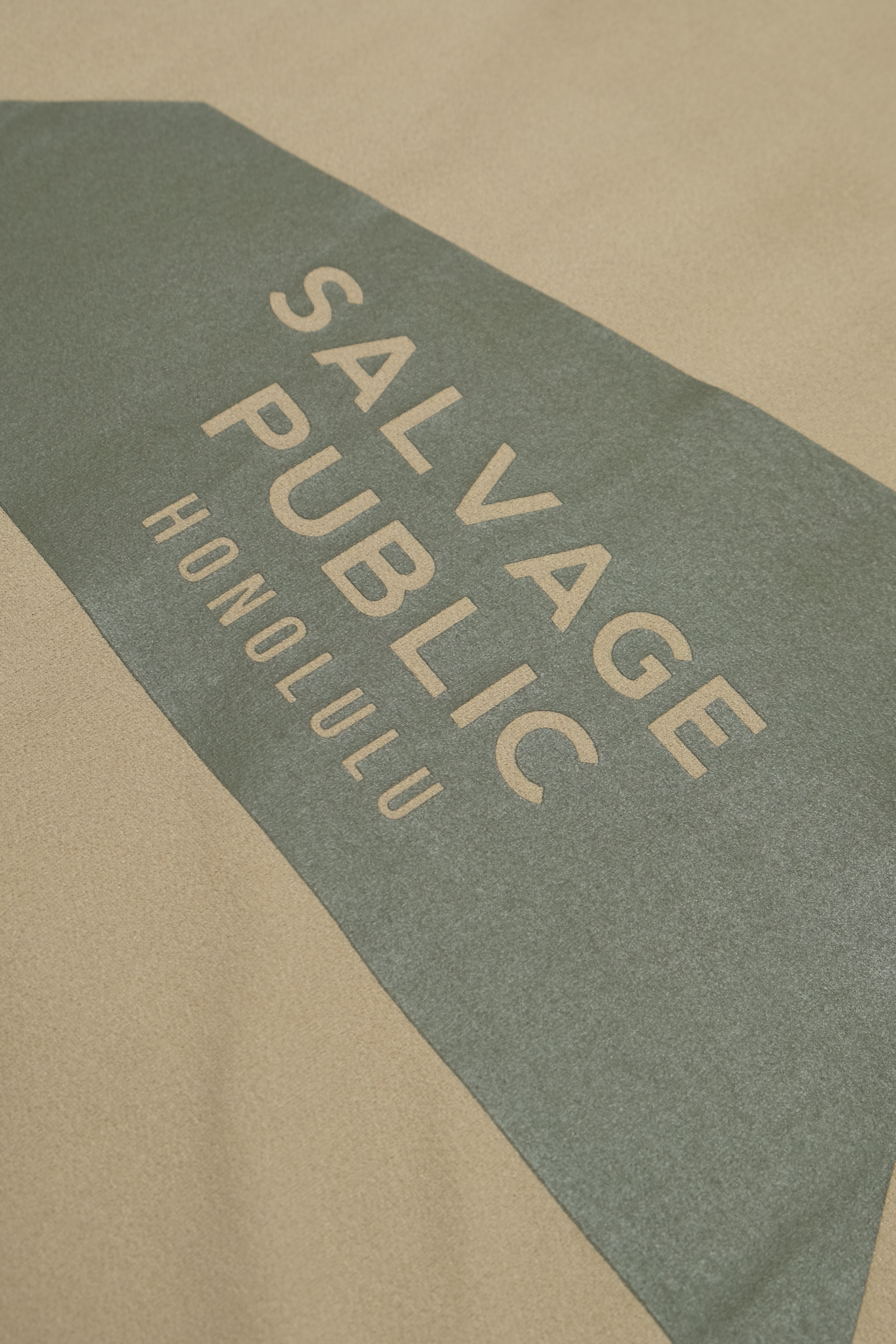 UPF Tank Top - Team Logo - Greige