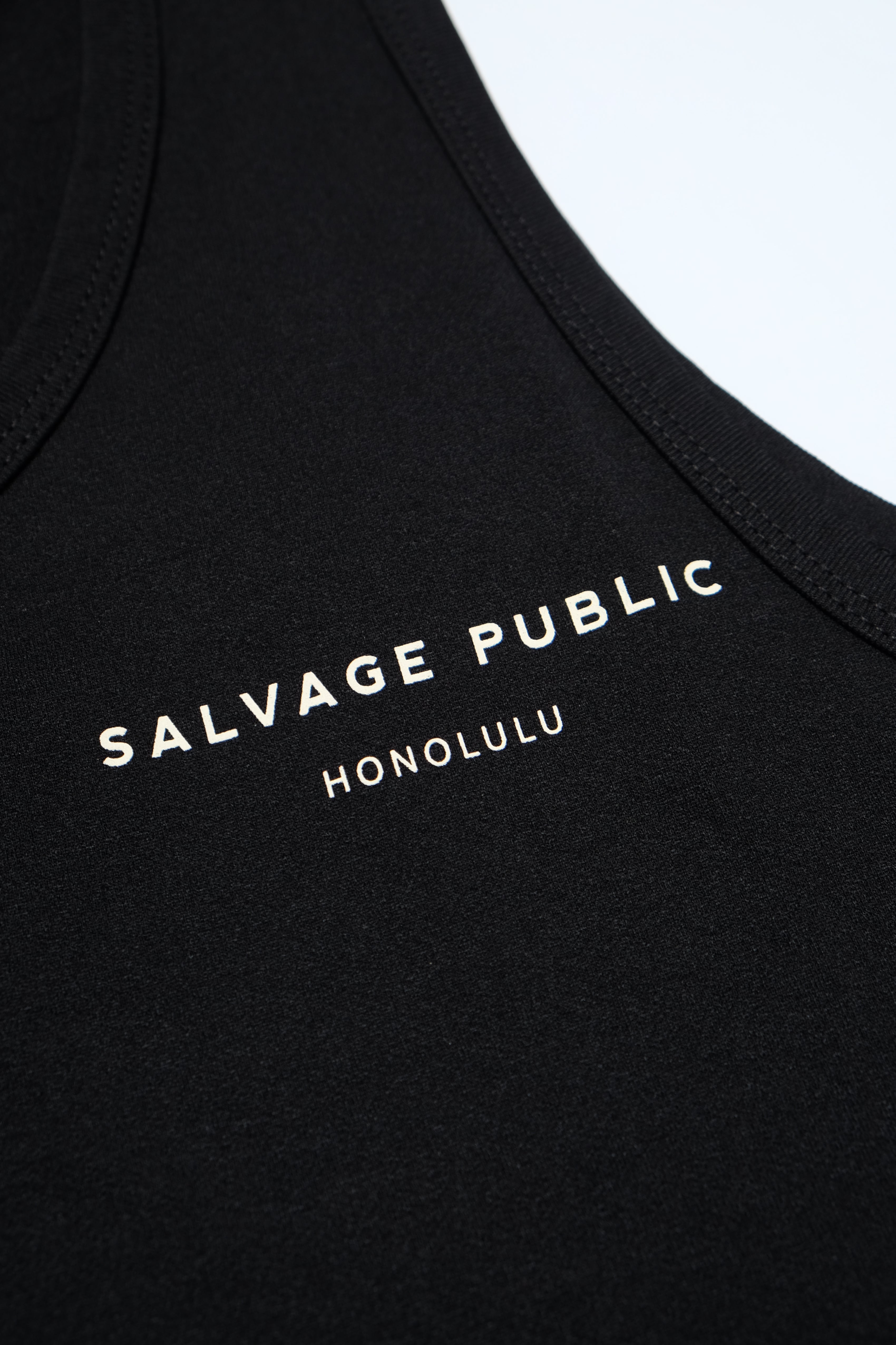 UPF Tank Top - Team Logo - Black