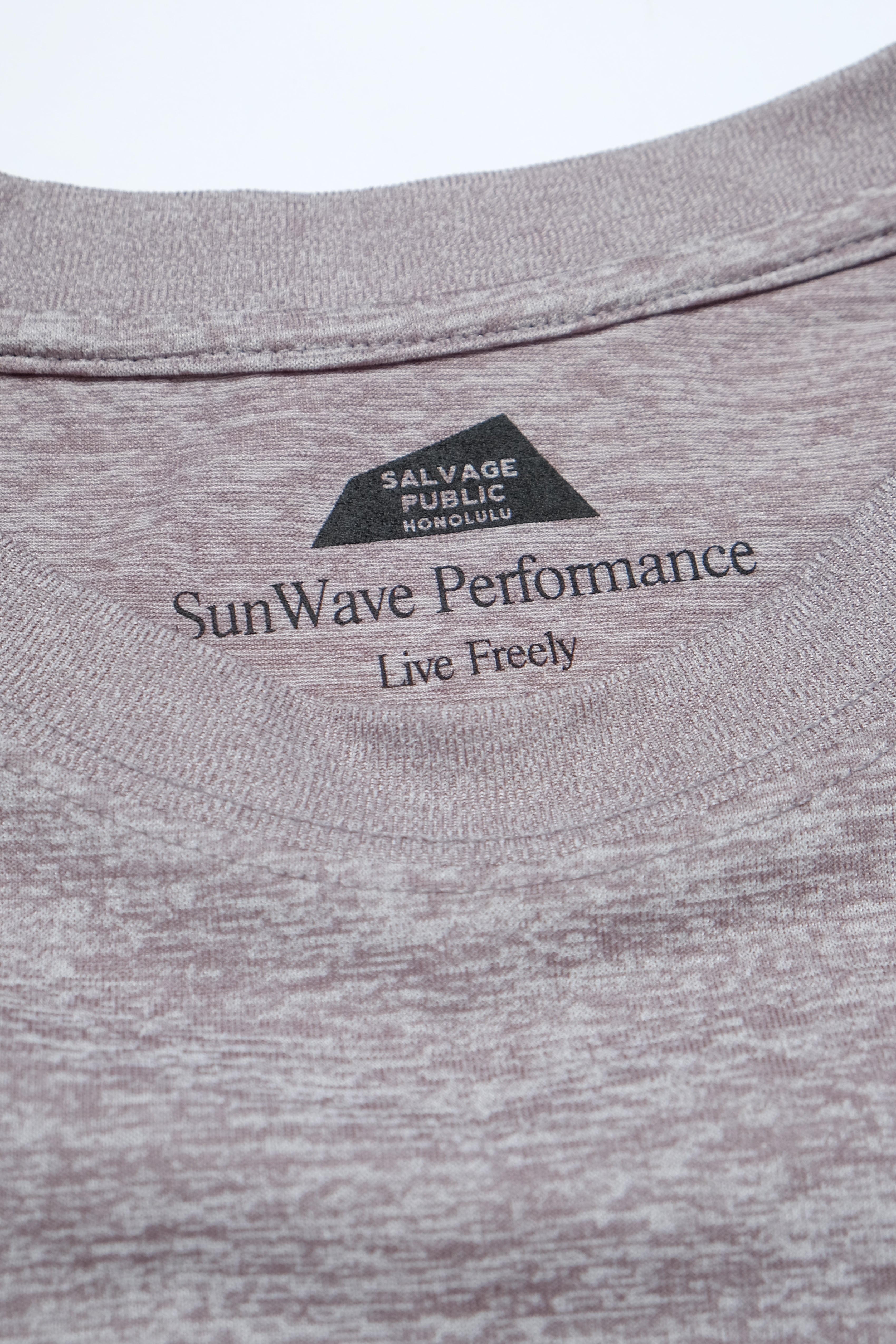 UPF T-Shirt - Tropics - Grey