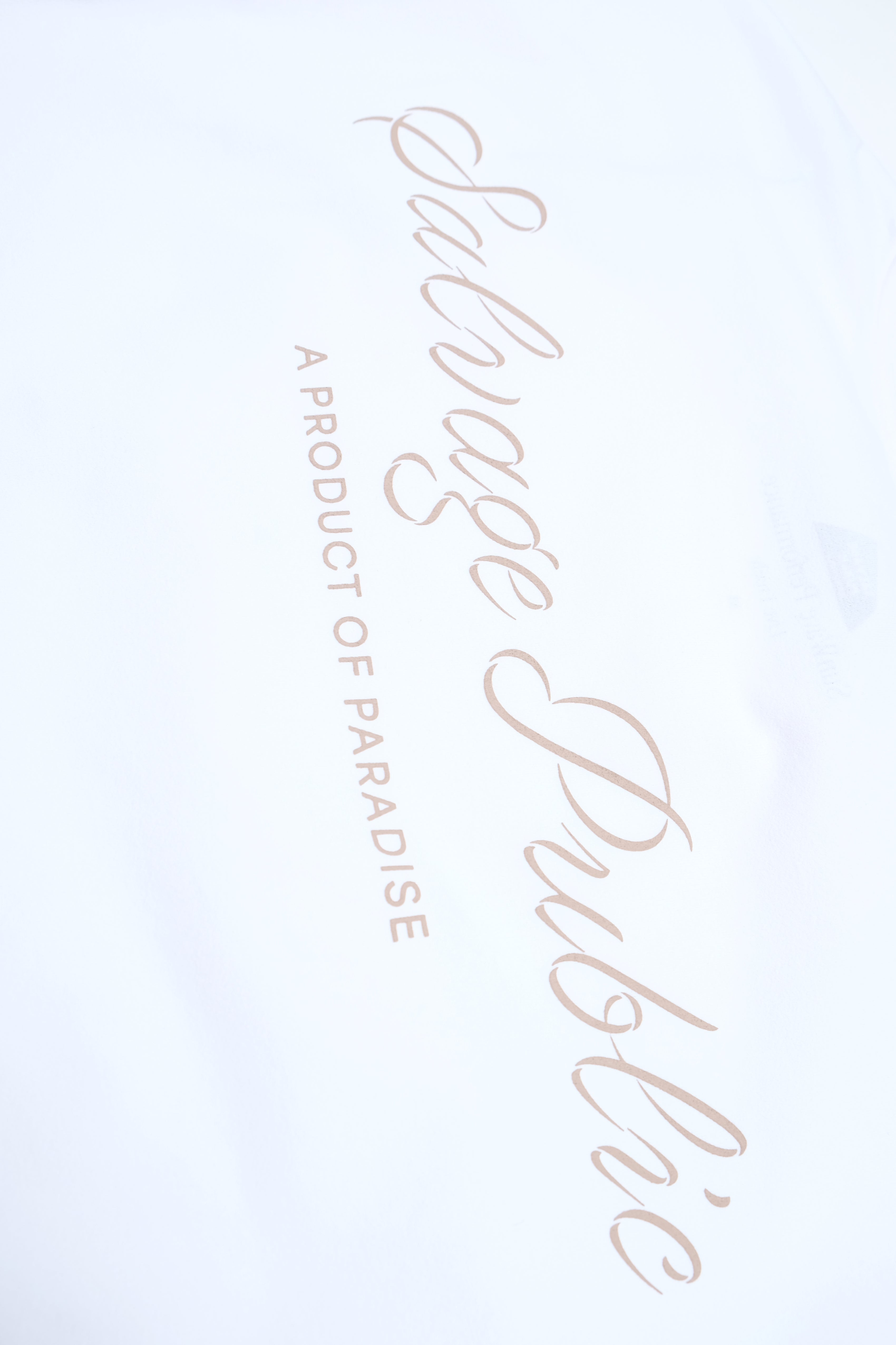 UPF T-Shirt - Tropics - White