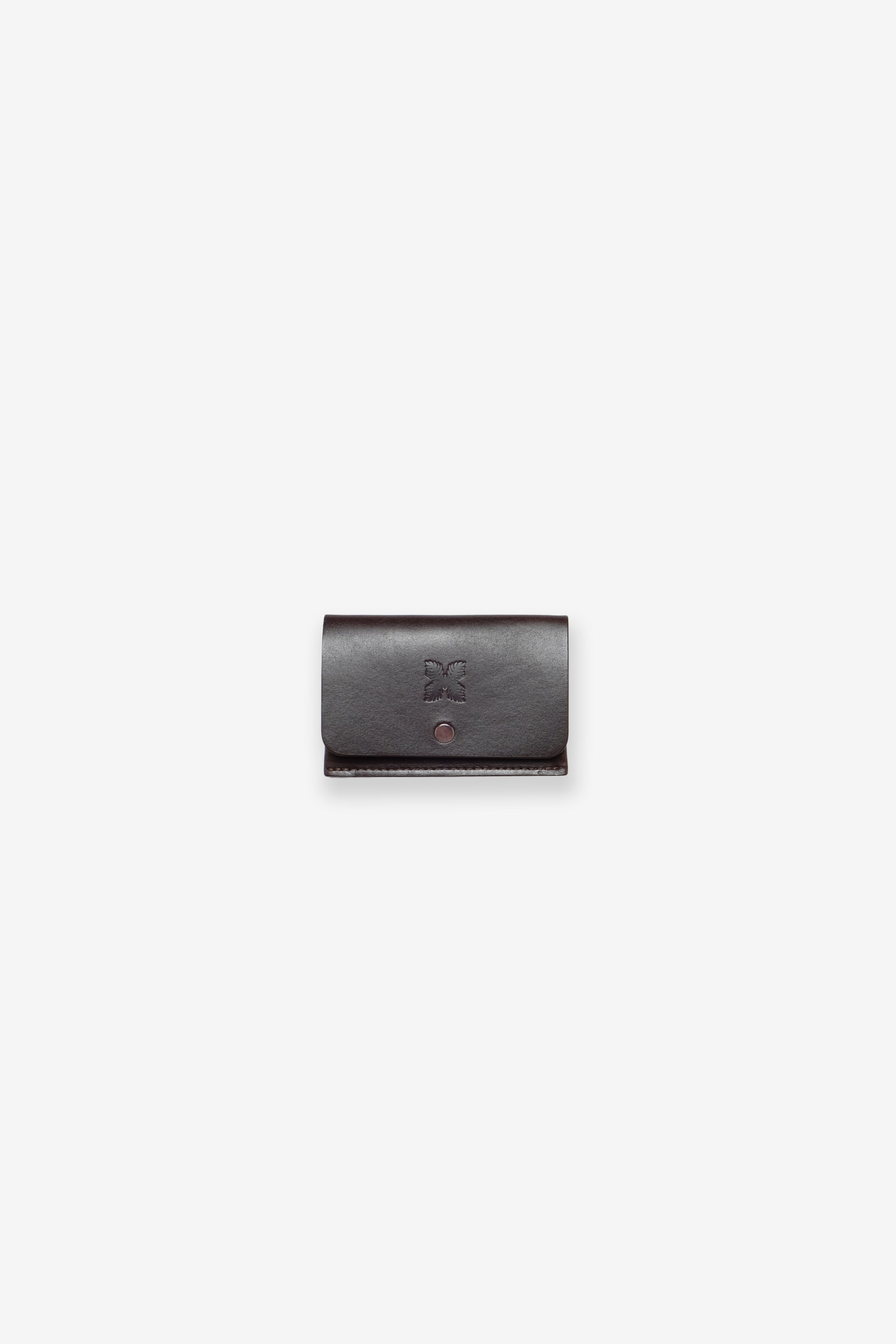 Leather Card Case - Brown