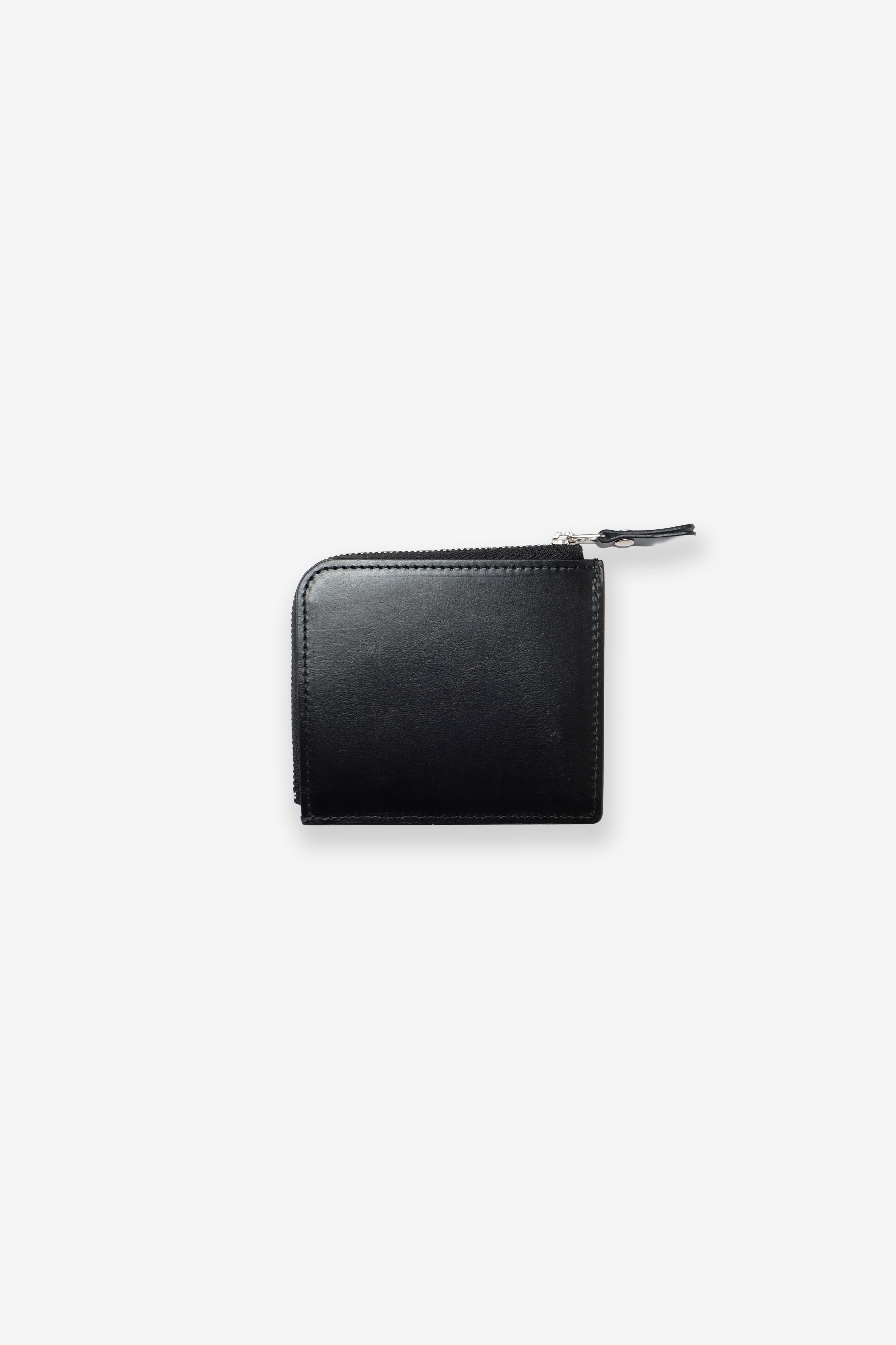 Leather Wallet - Black